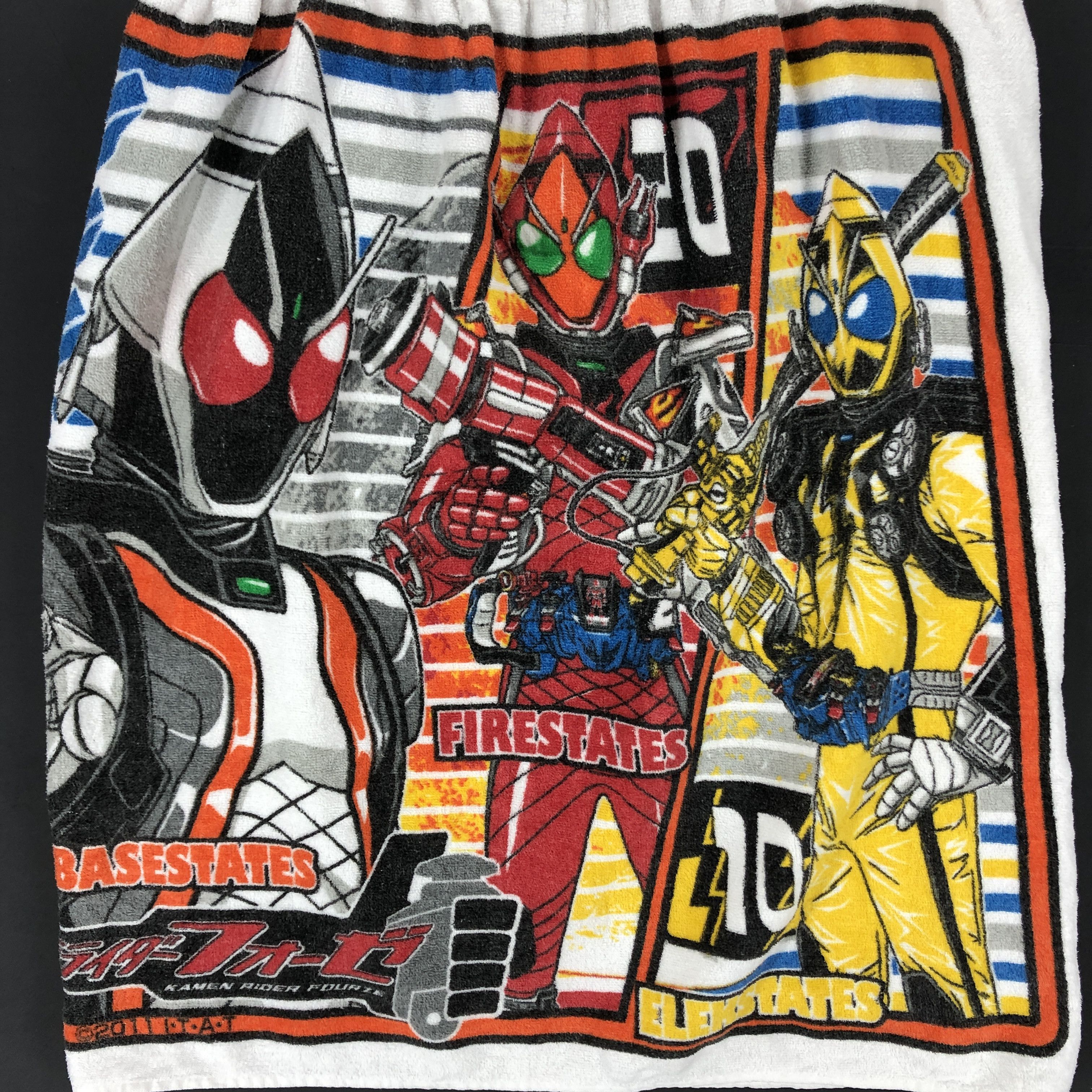 Anime KAMEN RIDER Wrap Towel Full Print #2097-71 Size 32" / US 10 / IT 46 - 3 Thumbnail