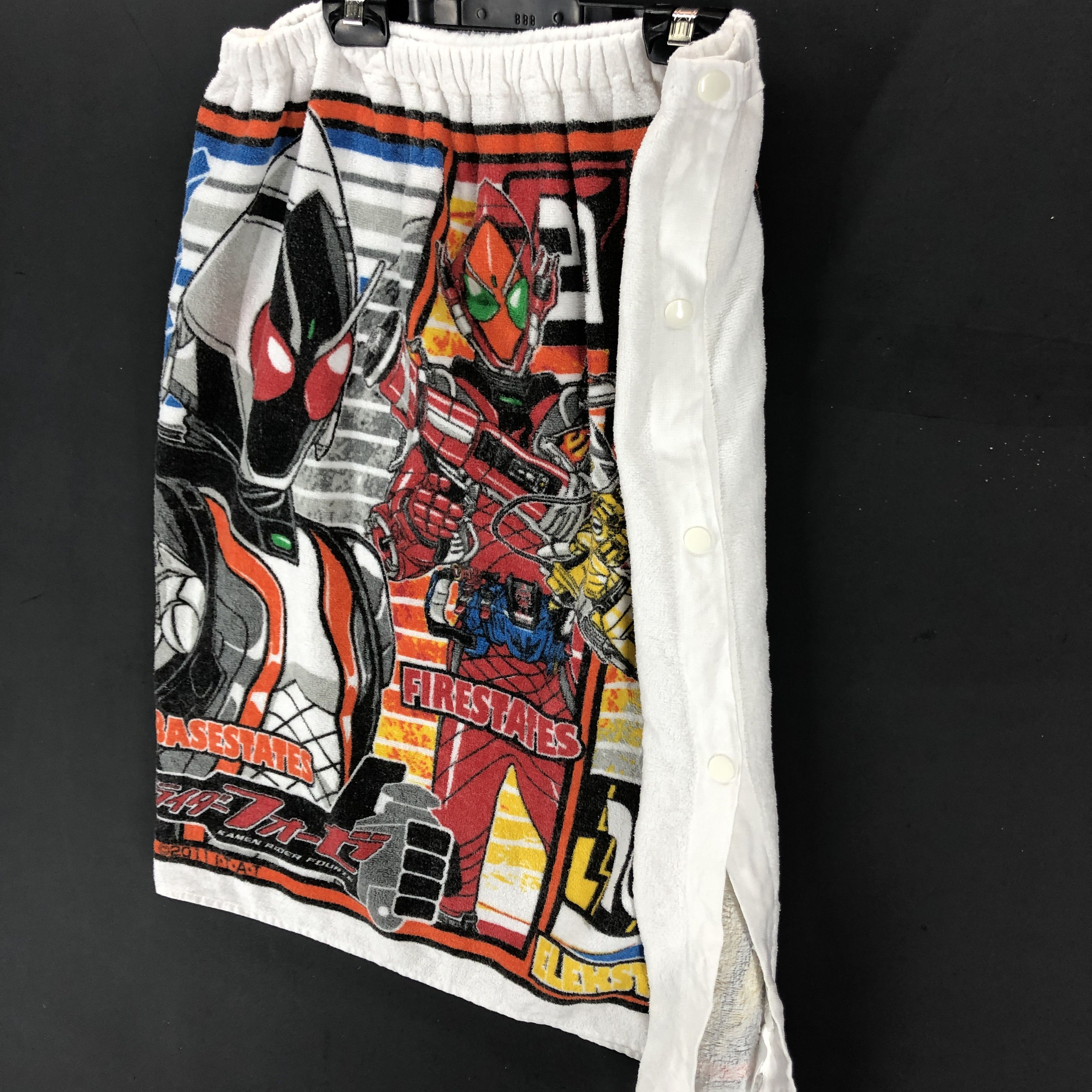 Anime KAMEN RIDER Wrap Towel Full Print #2097-71 Size 32" / US 10 / IT 46 - 2 Thumbnail