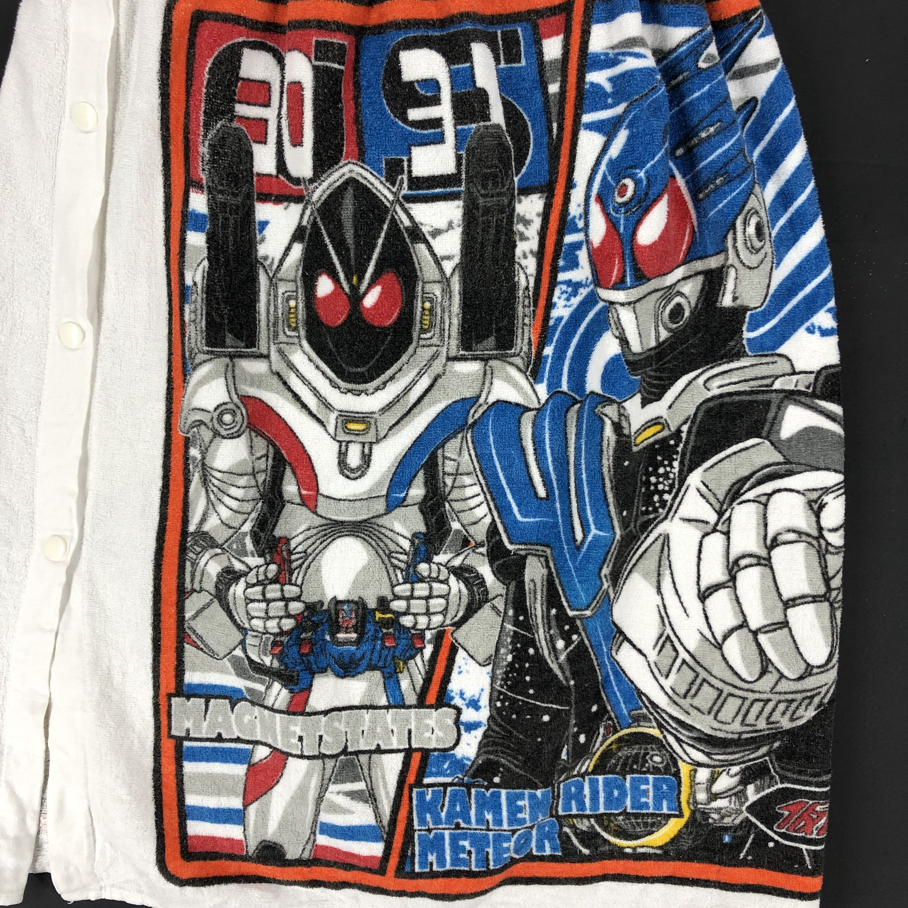 Anime KAMEN RIDER Wrap Towel Full Print #2097-71 Size 32" / US 10 / IT 46 - 10 Thumbnail