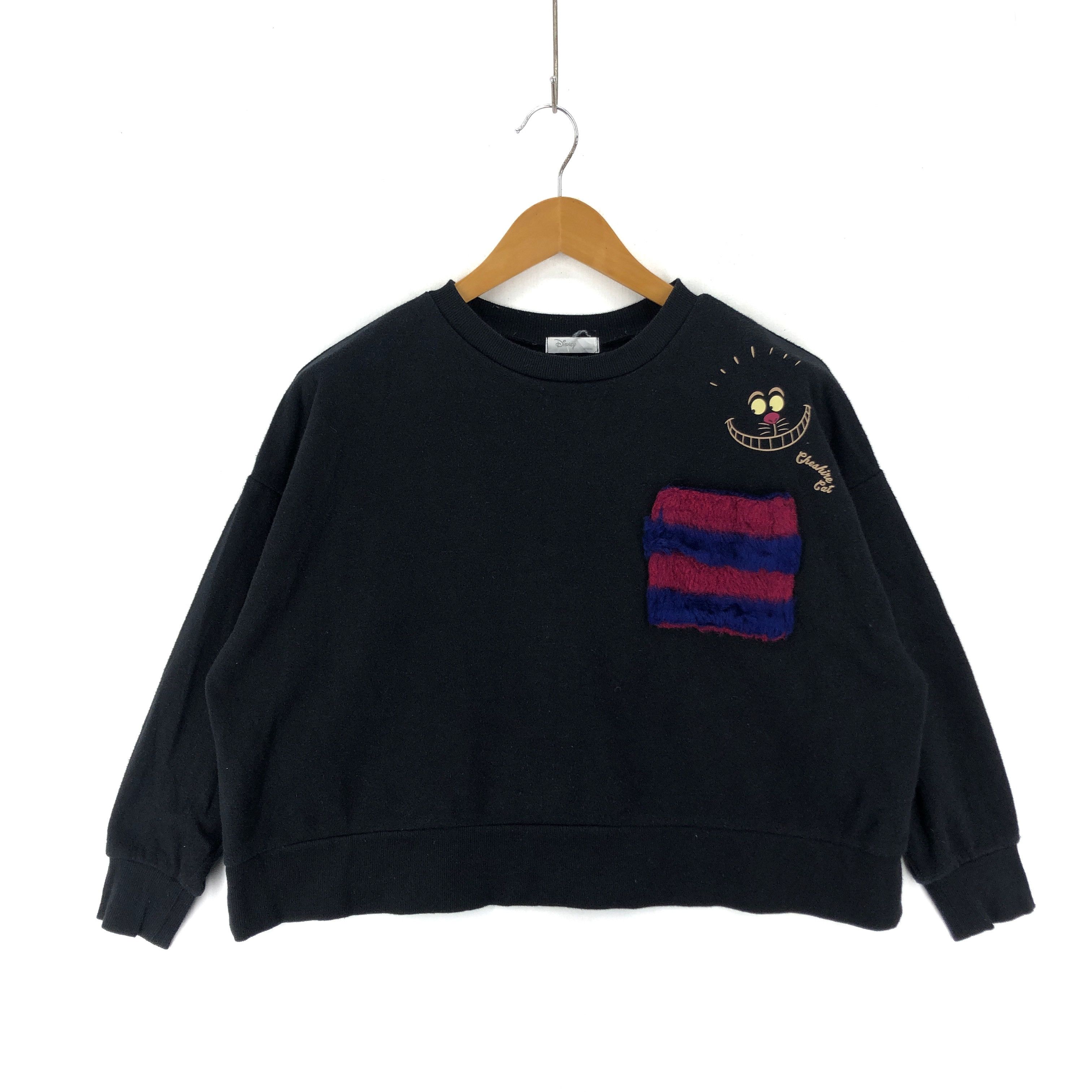 Disney DISNEY Women Sweatshirt Single Pocket #1932-57 Size L / US 10 / IT 46 - 1 Thumbnail