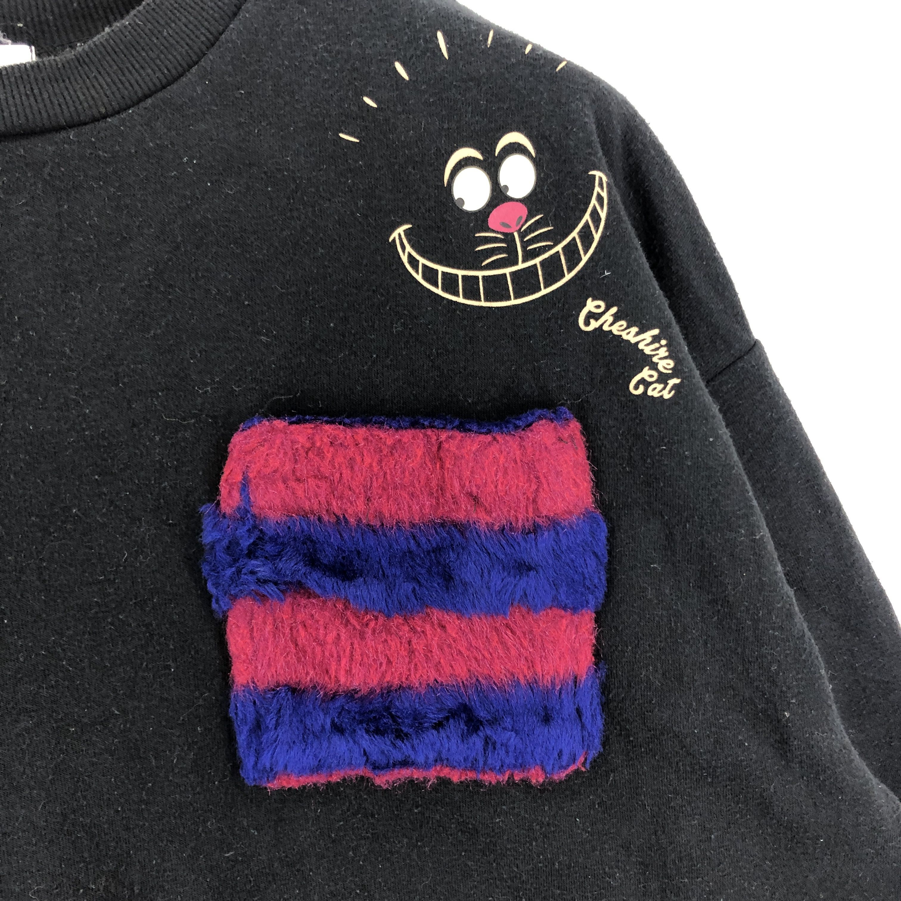 Disney DISNEY Women Sweatshirt Single Pocket #1932-57 Size L / US 10 / IT 46 - 2 Thumbnail