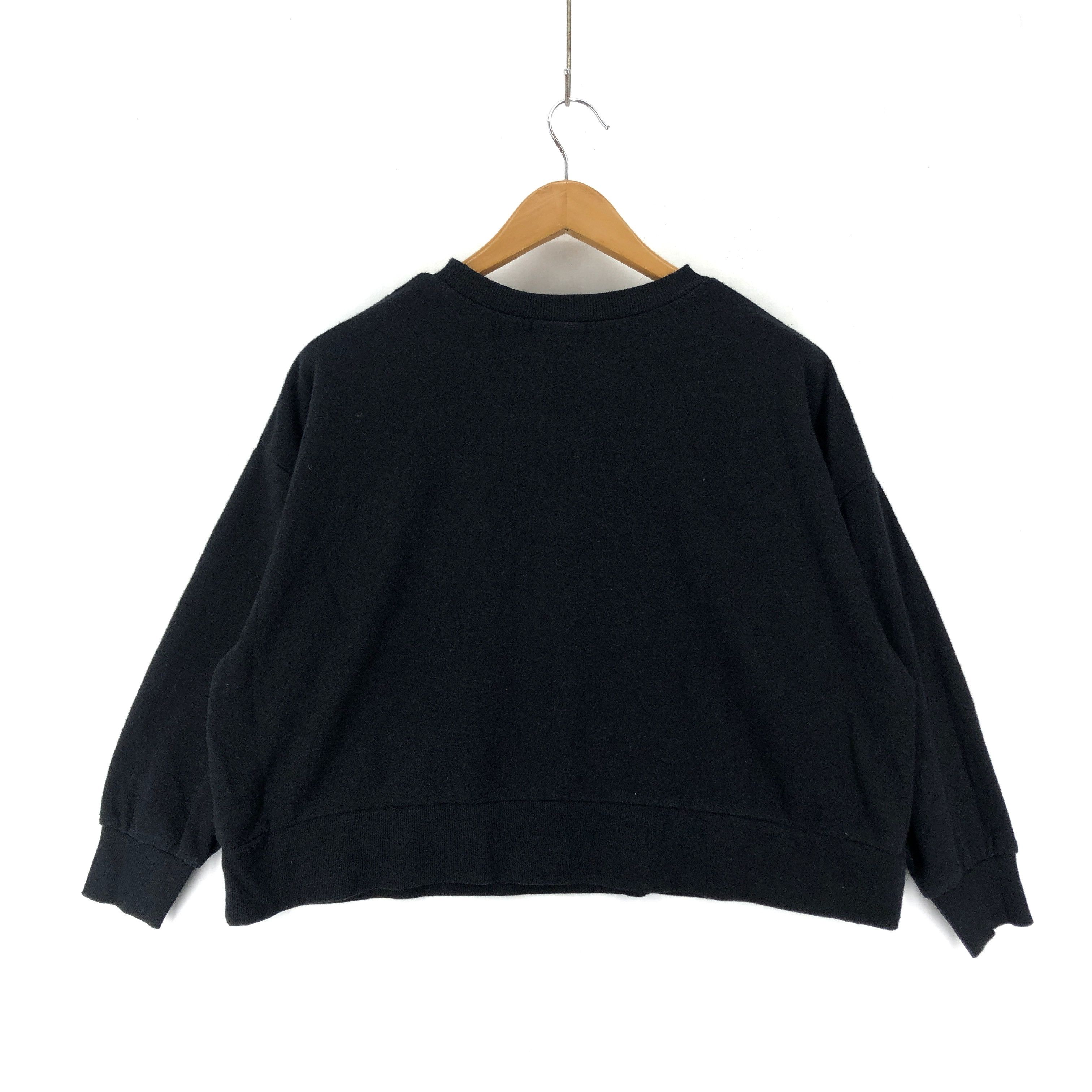Disney DISNEY Women Sweatshirt Single Pocket #1932-57 Size L / US 10 / IT 46 - 4 Thumbnail
