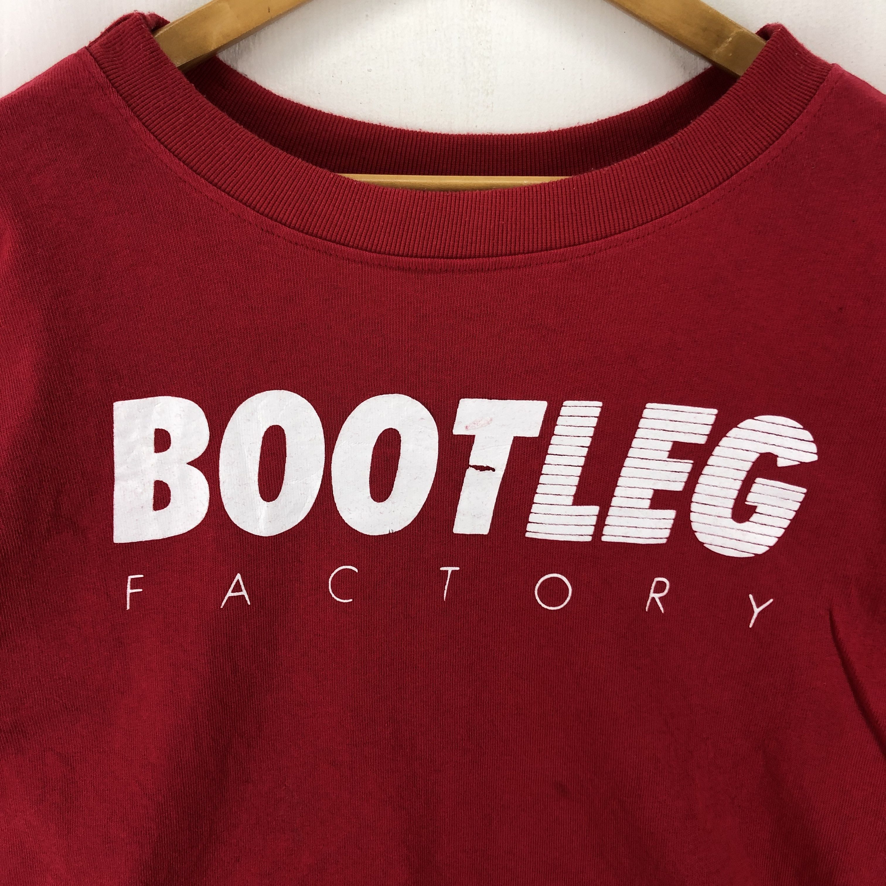 Japanese Brand ANAP Bootleg Factory Women Crop Sweatshirt #1928-55 Size M / US 6-8 / IT 42-44 - 2 Thumbnail