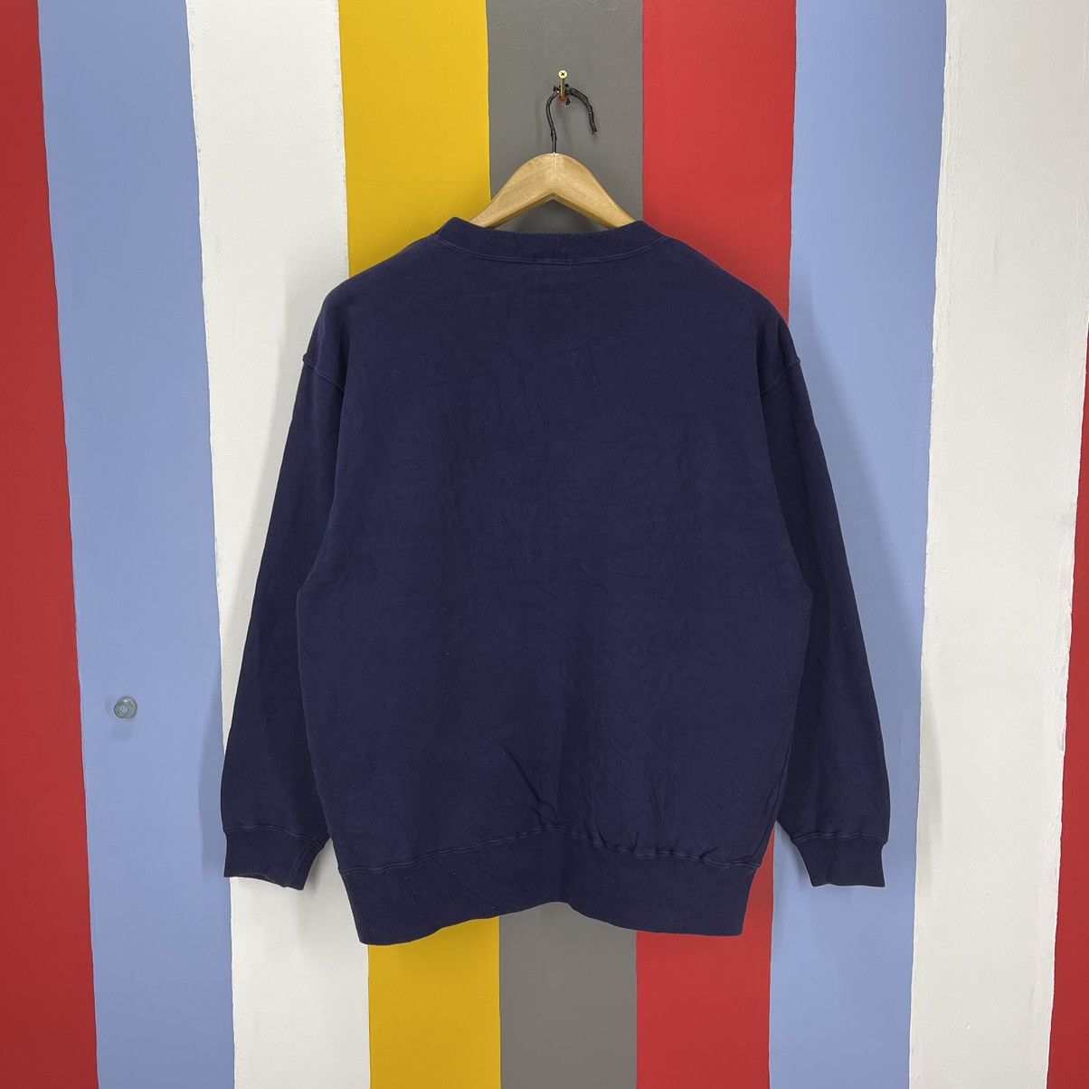 Japanese Brand EXOAH Made In Japan Crew Neck Sweatshirt #1192/AP Size US M / EU 48-50 / 2 - 9 Thumbnail
