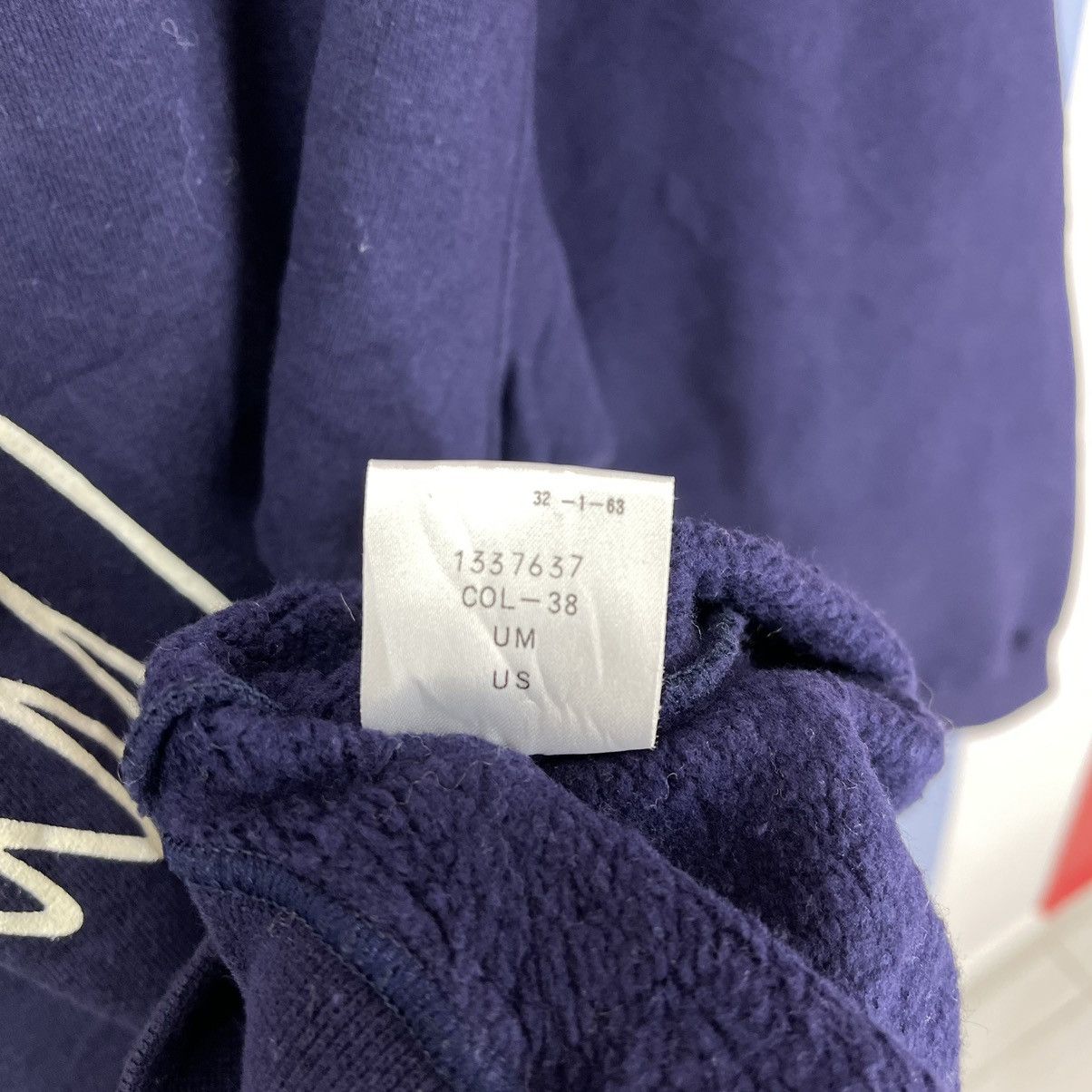 Japanese Brand EXOAH Made In Japan Crew Neck Sweatshirt #1192/AP Size US M / EU 48-50 / 2 - 8 Thumbnail