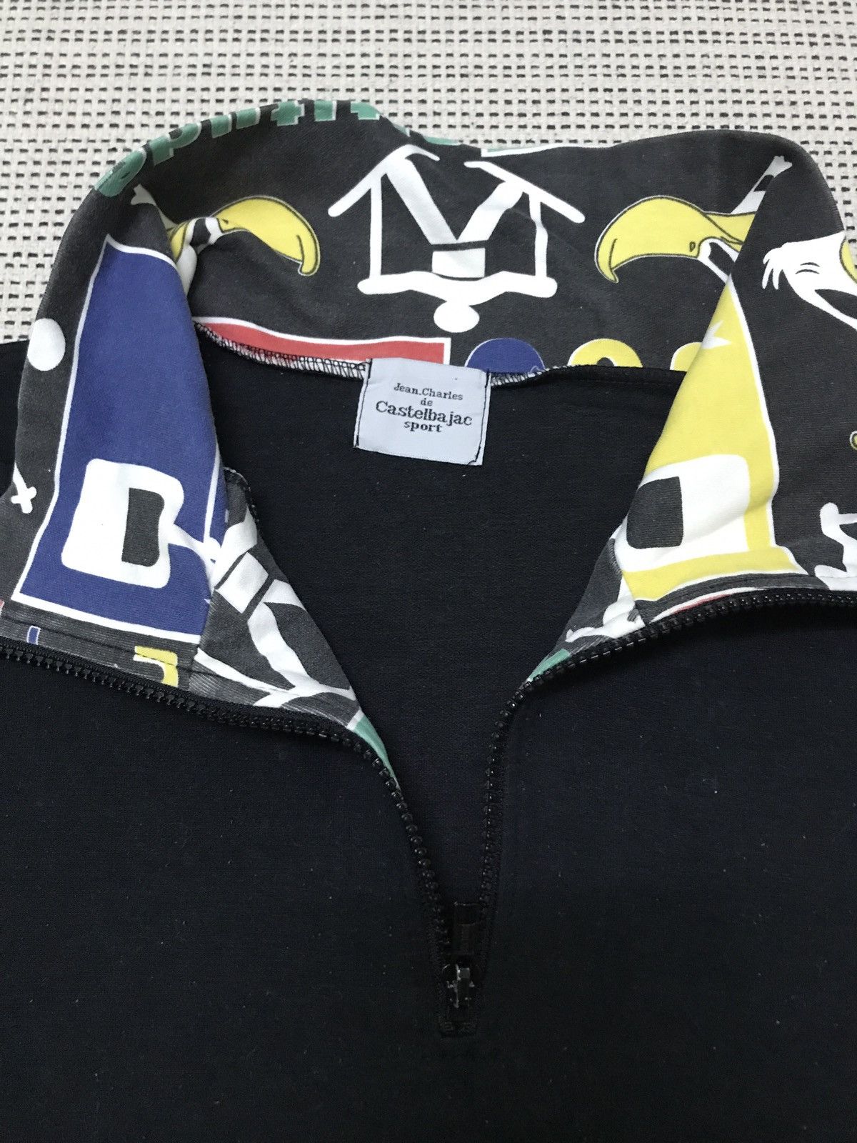 Jean Charles De Castelbajac jean charles de castelbajac sports very rare Size US L / EU 52-54 / 3 - 6 Thumbnail