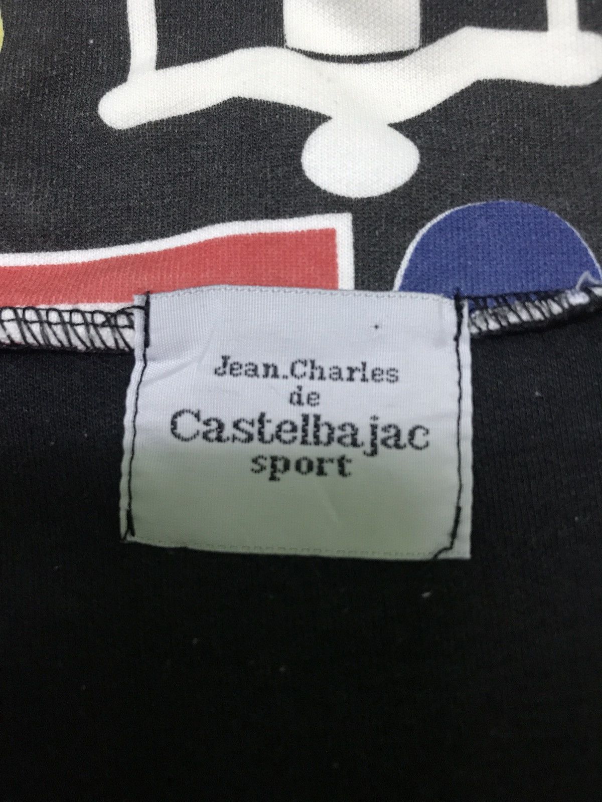 Jean Charles De Castelbajac jean charles de castelbajac sports very rare Size US L / EU 52-54 / 3 - 7 Thumbnail