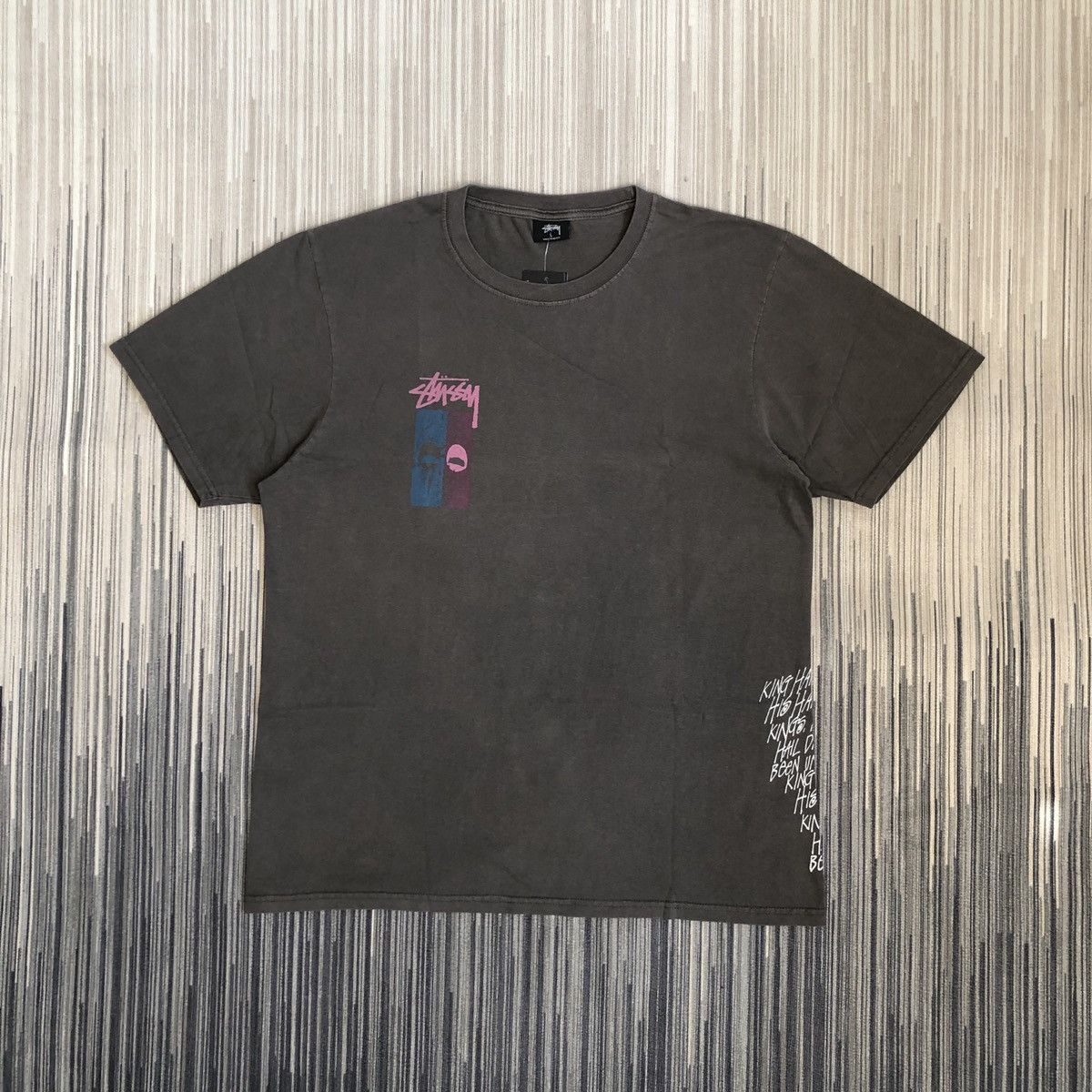 Stussy Hawaii Mask Tee Size US L / EU 52-54 / 3 - 2 Thumbnail