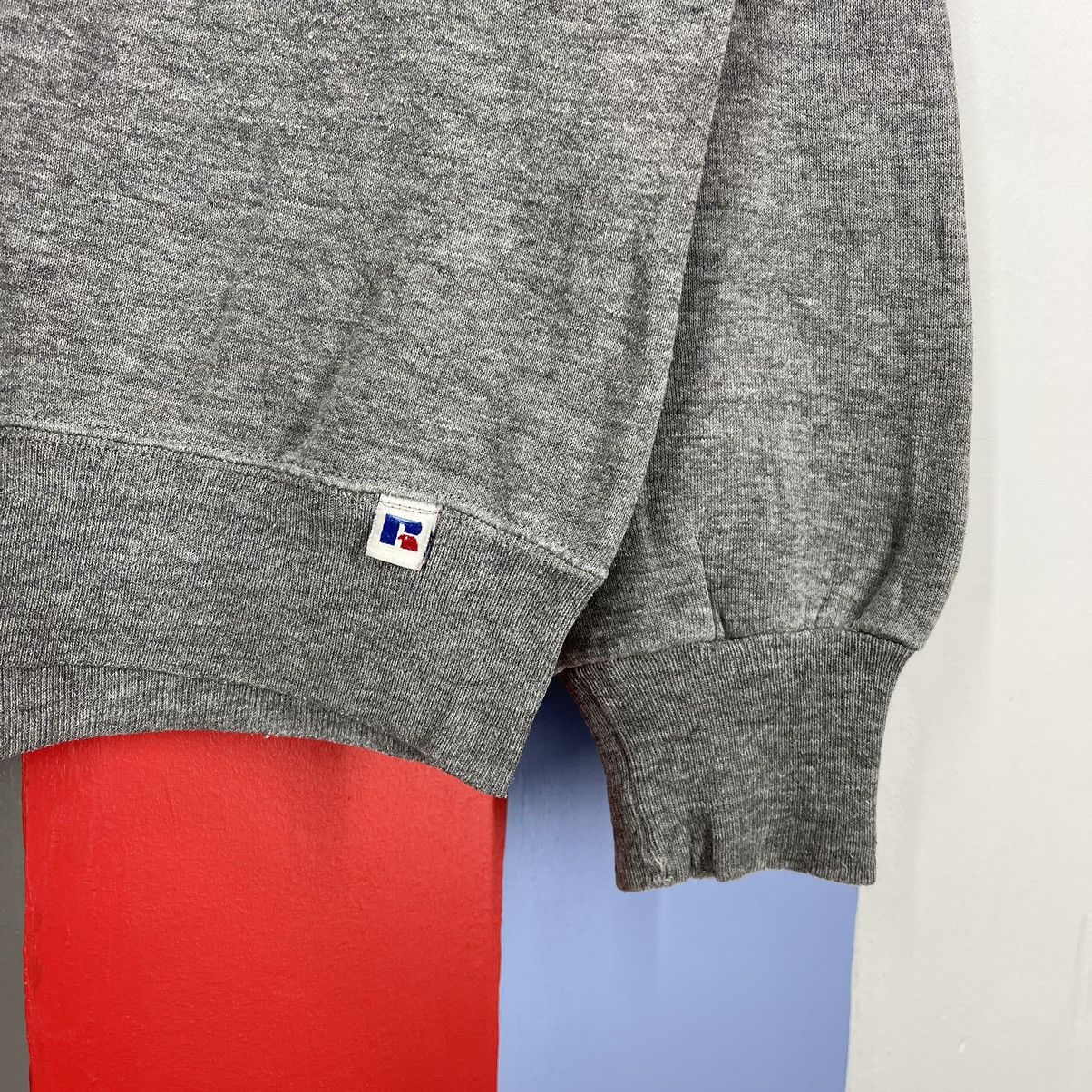 Avirex 80s Vintage AVIREX x RUSSELL Crew Neck Sweatshirt #1190/AP Size US L / EU 52-54 / 3 - 4 Thumbnail
