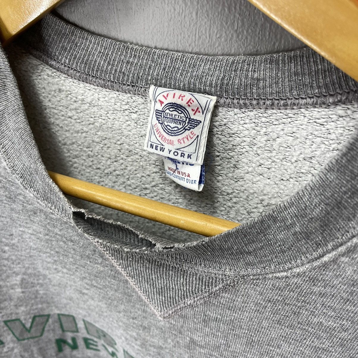 Avirex 80s Vintage AVIREX x RUSSELL Crew Neck Sweatshirt #1190/AP Size US L / EU 52-54 / 3 - 6 Thumbnail