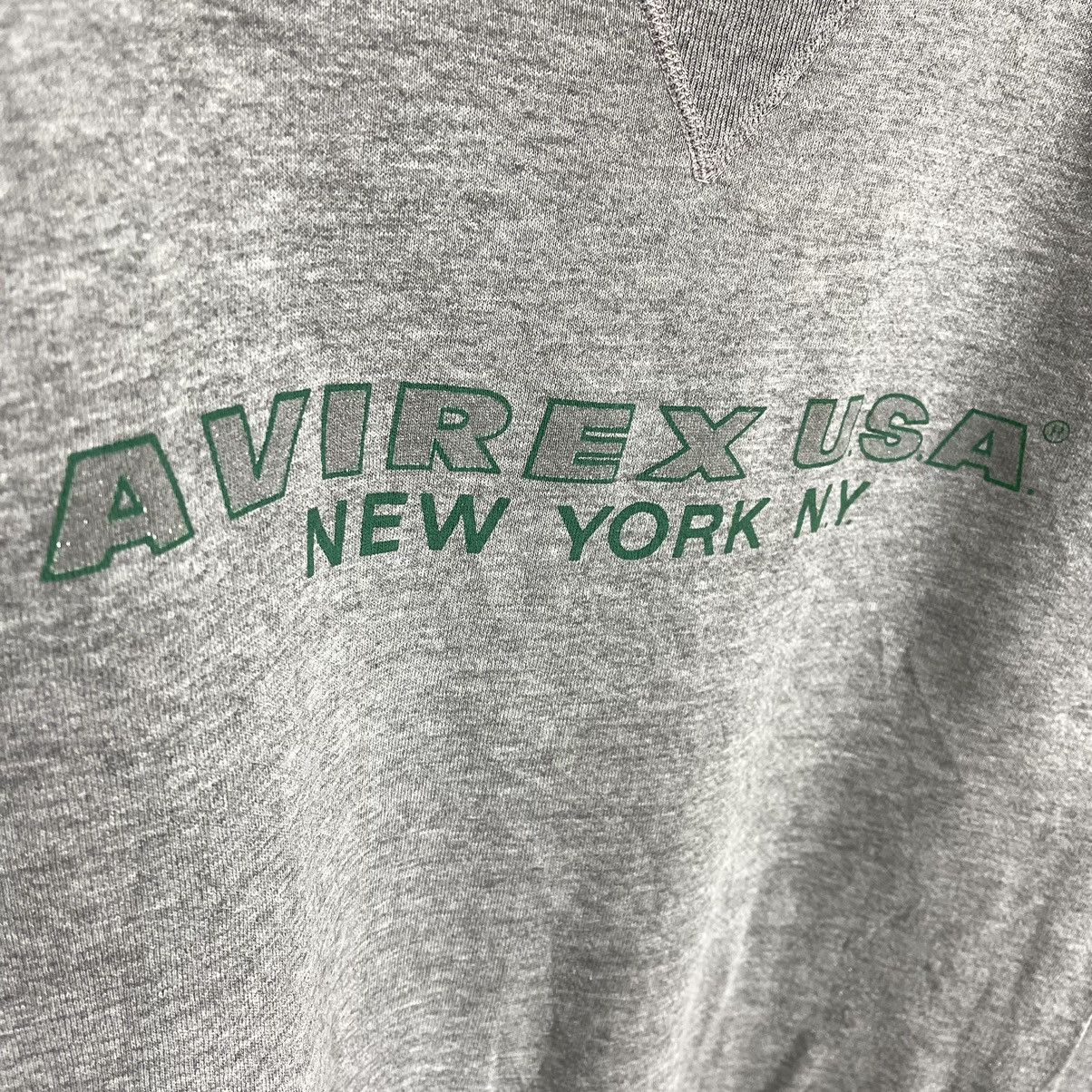 Avirex 80s Vintage AVIREX x RUSSELL Crew Neck Sweatshirt #1190/AP Size US L / EU 52-54 / 3 - 3 Thumbnail