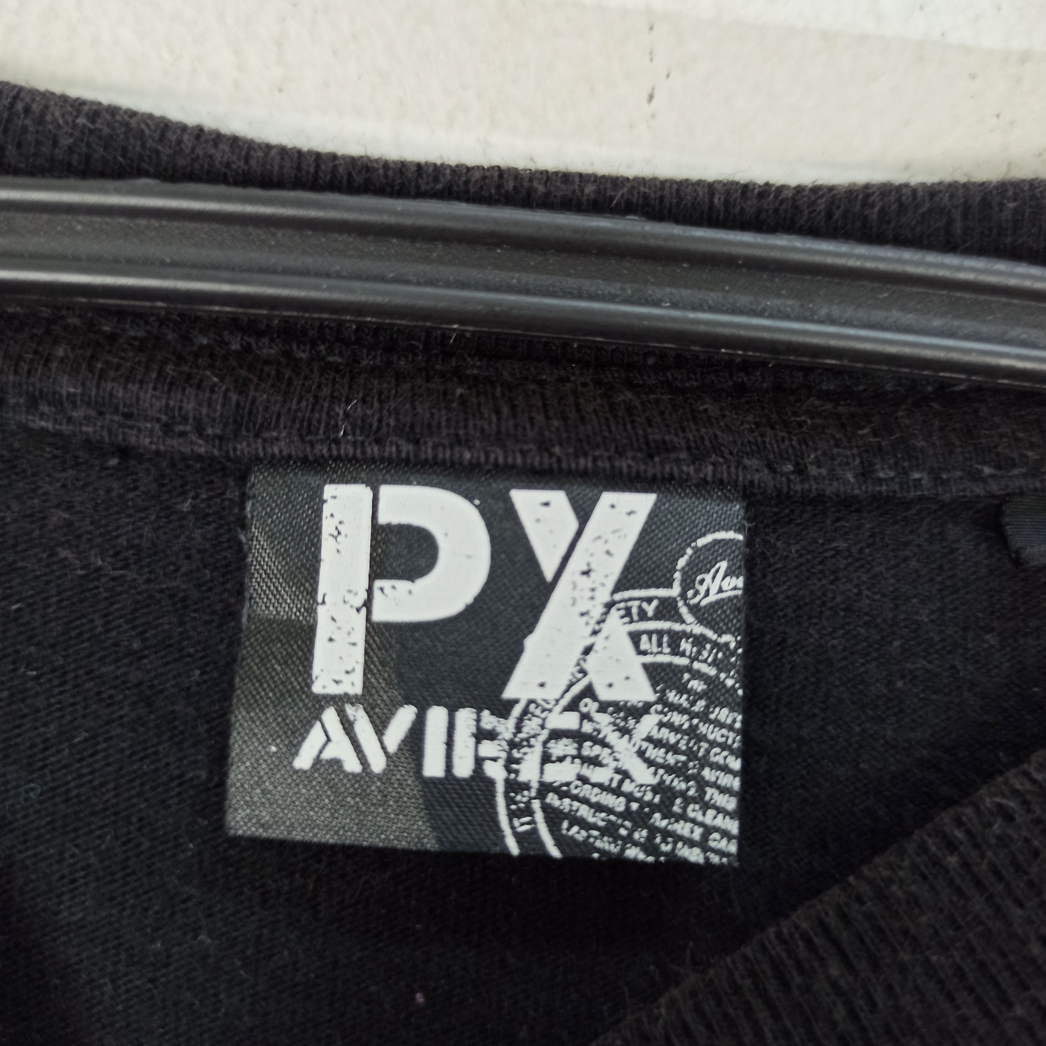 Avirex Avirex USA Black T-shirt Embroidered Logo Size US L / EU 52-54 / 3 - 5 Thumbnail