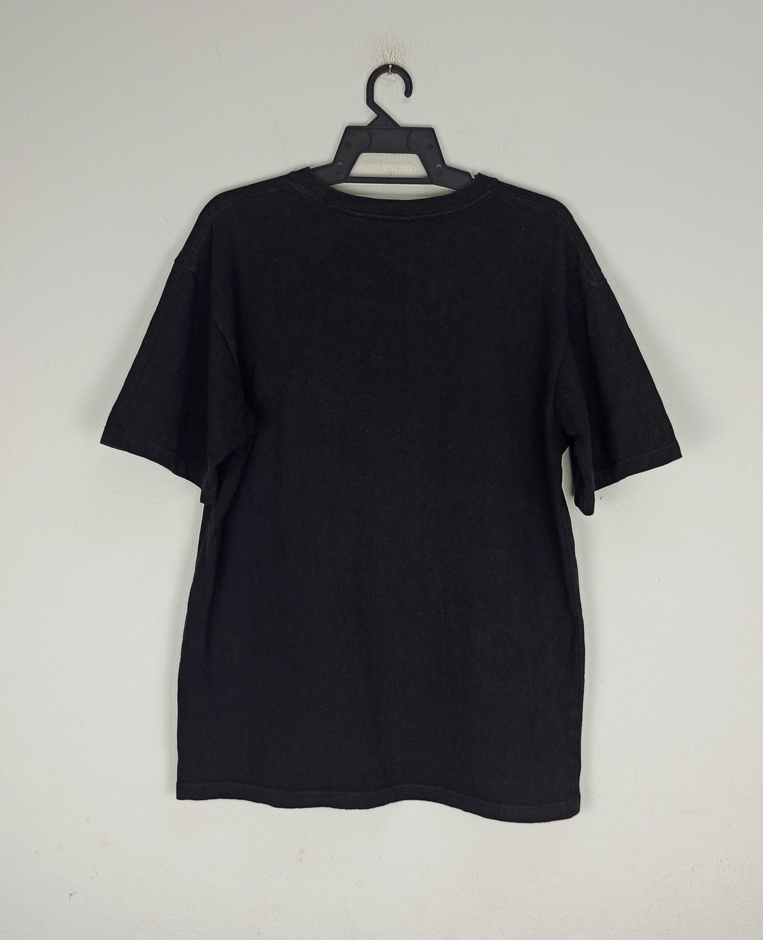 Avirex Avirex USA Black T-shirt Embroidered Logo Size US L / EU 52-54 / 3 - 4 Thumbnail