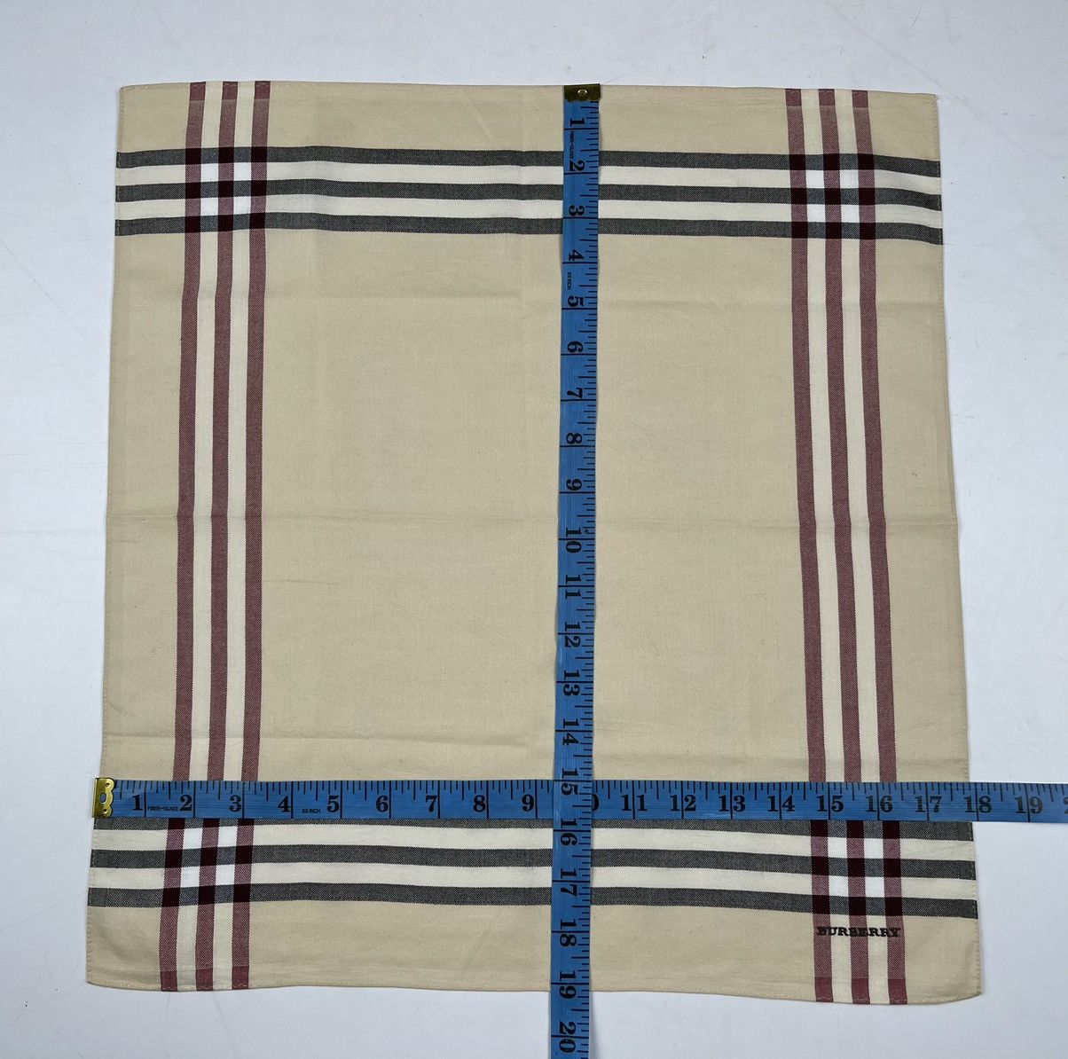 Burberry × Other burberry bandana handkerchief neckerchief scarf Size ONE SIZE - 5 Thumbnail