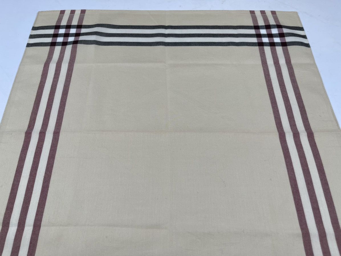 Burberry × Other burberry bandana handkerchief neckerchief scarf Size ONE SIZE - 4 Thumbnail