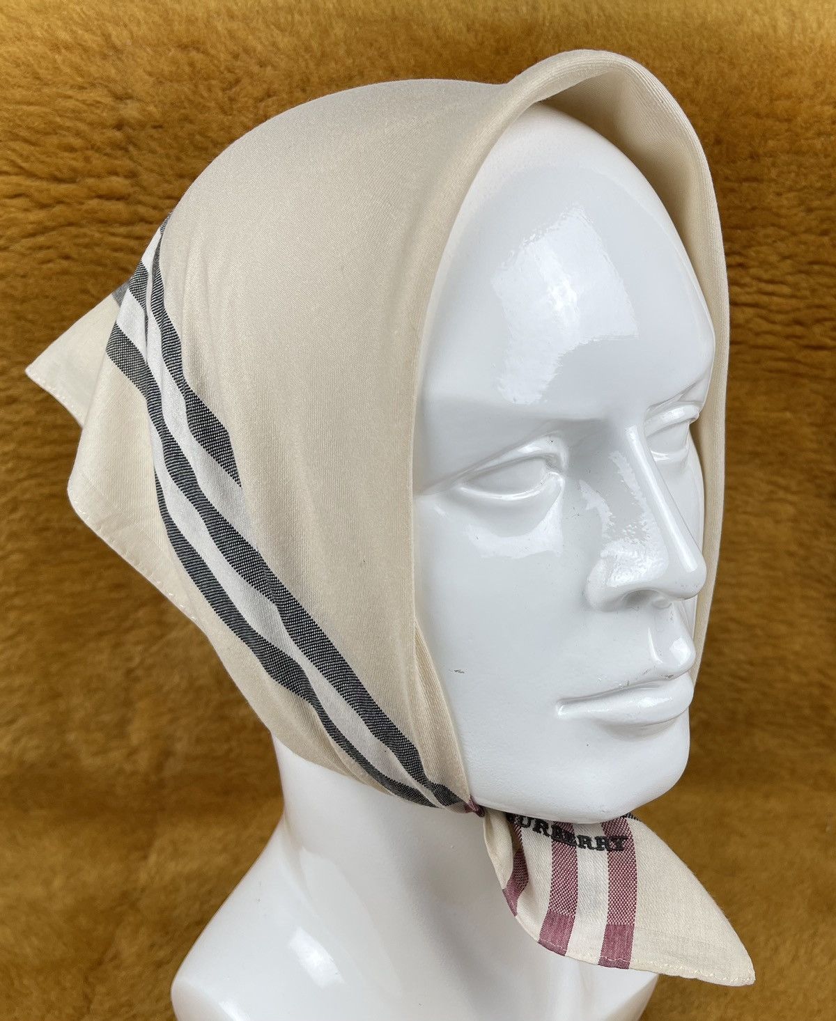 Burberry × Other burberry bandana handkerchief neckerchief scarf Size ONE SIZE - 1 Thumbnail