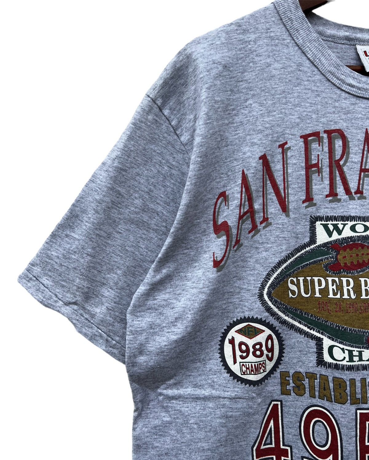 NFL Vintage San Francisco Super Bowl XXIV 80’s Size US L / EU 52-54 / 3 - 5 Thumbnail
