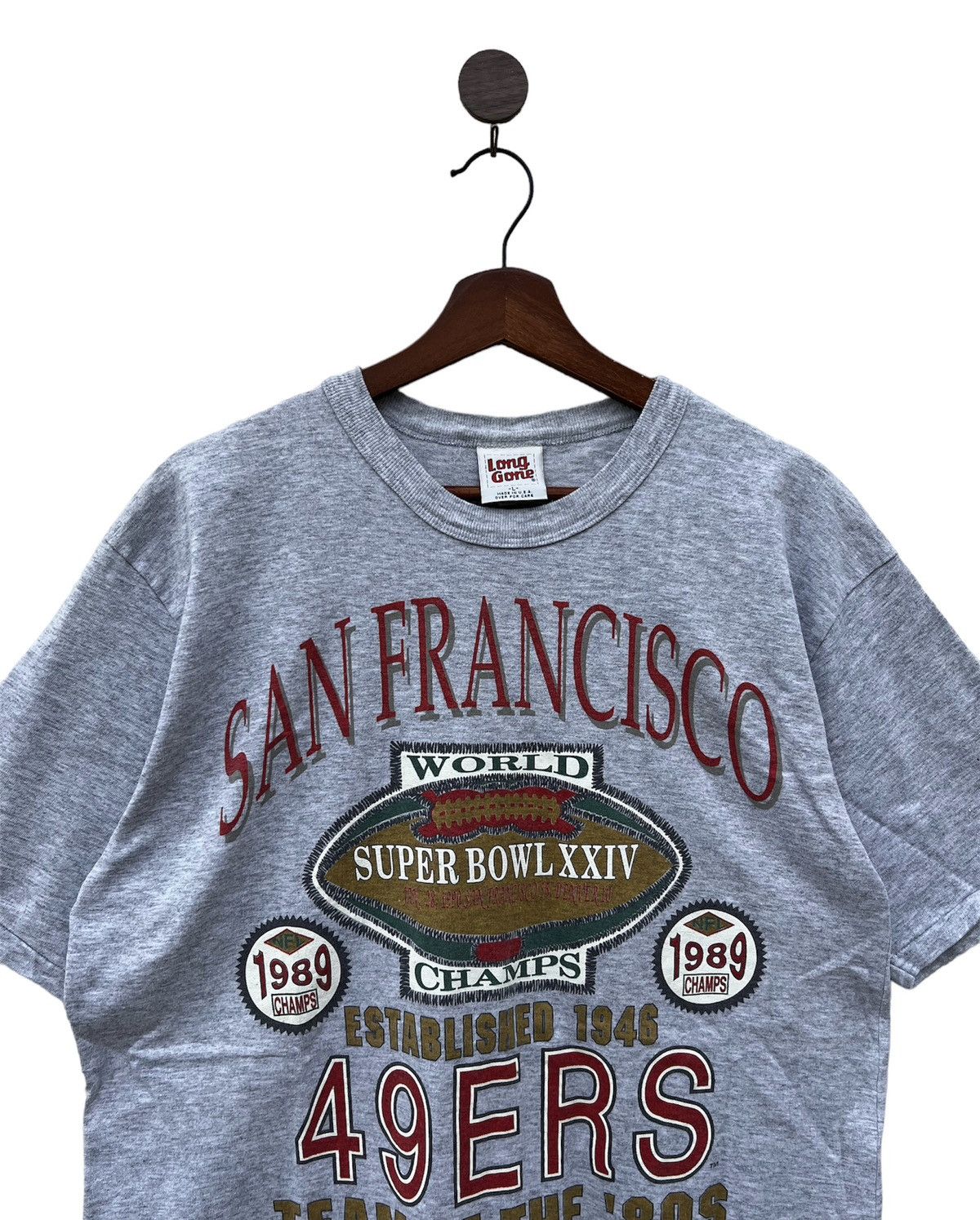 NFL Vintage San Francisco Super Bowl XXIV 80’s Size US L / EU 52-54 / 3 - 2 Thumbnail