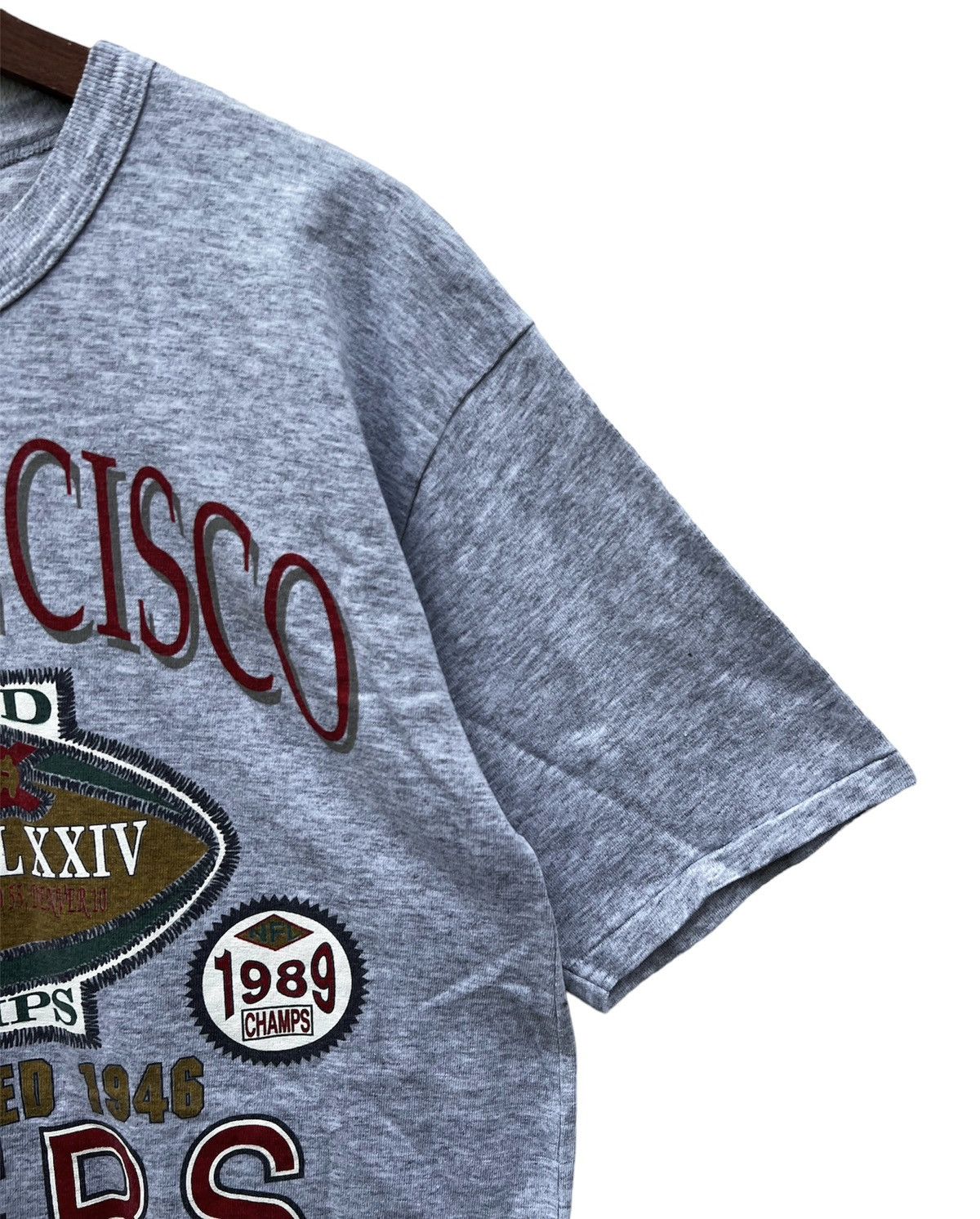 NFL Vintage San Francisco Super Bowl XXIV 80’s Size US L / EU 52-54 / 3 - 4 Thumbnail
