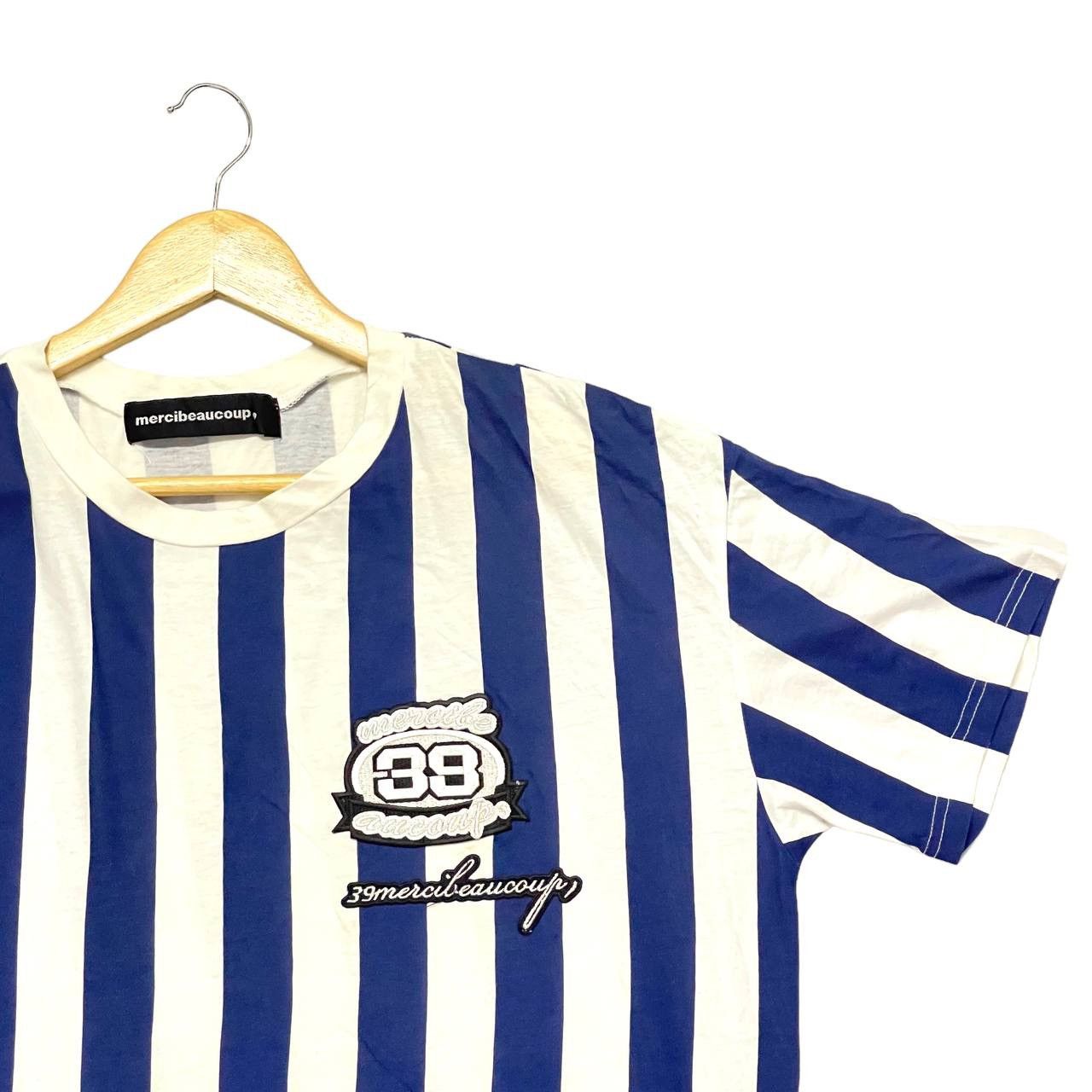 Mercibeaucoup 39 Issey Miyake Vertical Stripe Shirts
