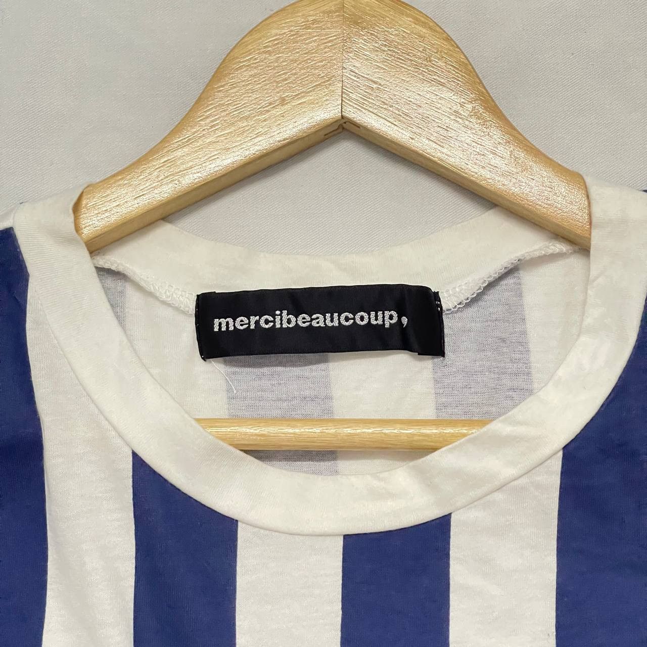 Mercibeaucoup 39 Issey Miyake Vertical Stripe Shirts