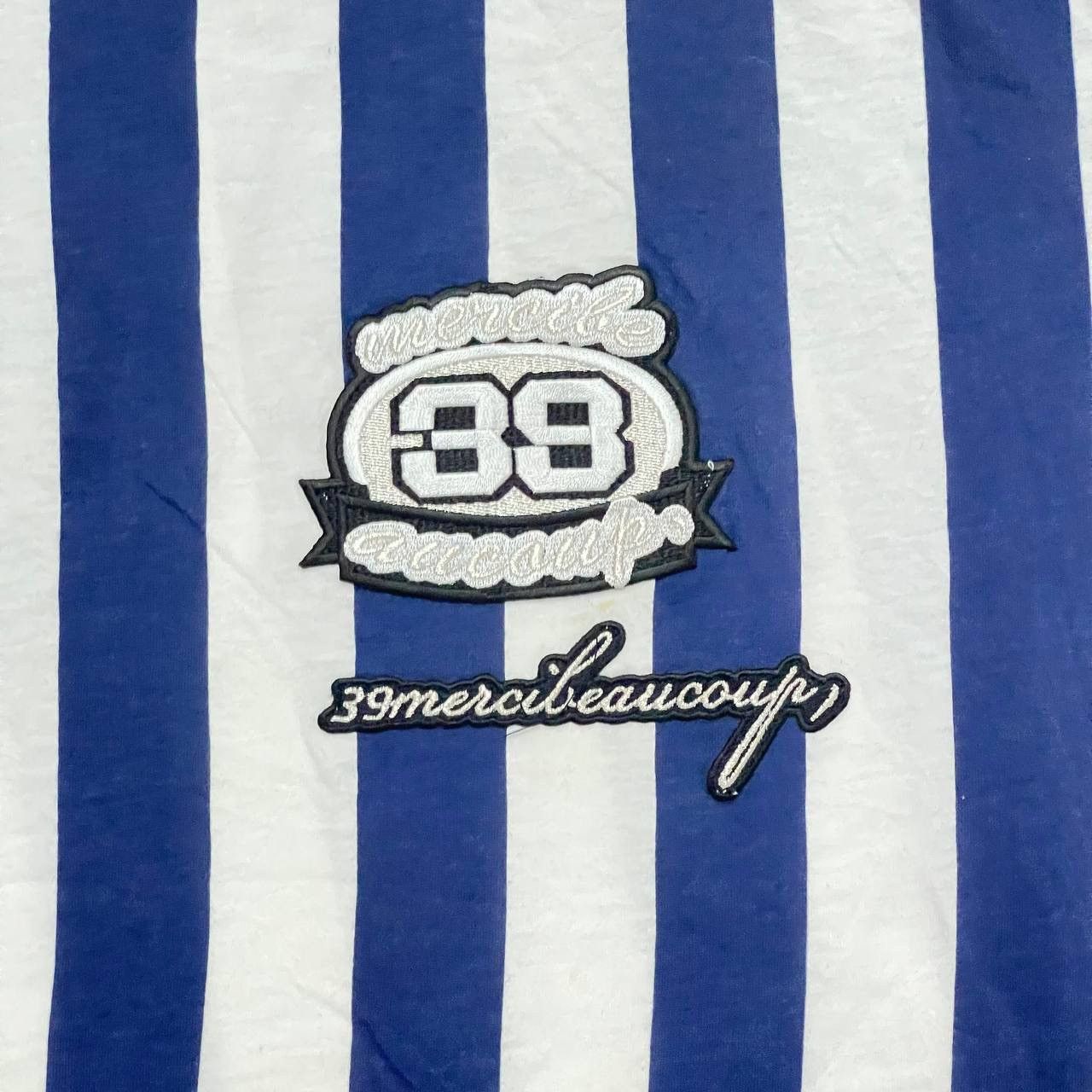 Mercibeaucoup 39 Issey Miyake Vertical Stripe Shirts