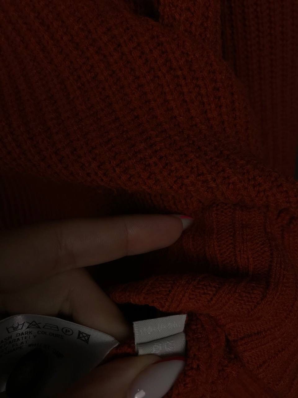 Japanese Brand × Uniqlo Uniqlo Japanese Brand streetwear orange sweater Size US L / EU 52-54 / 3 - 5 Thumbnail