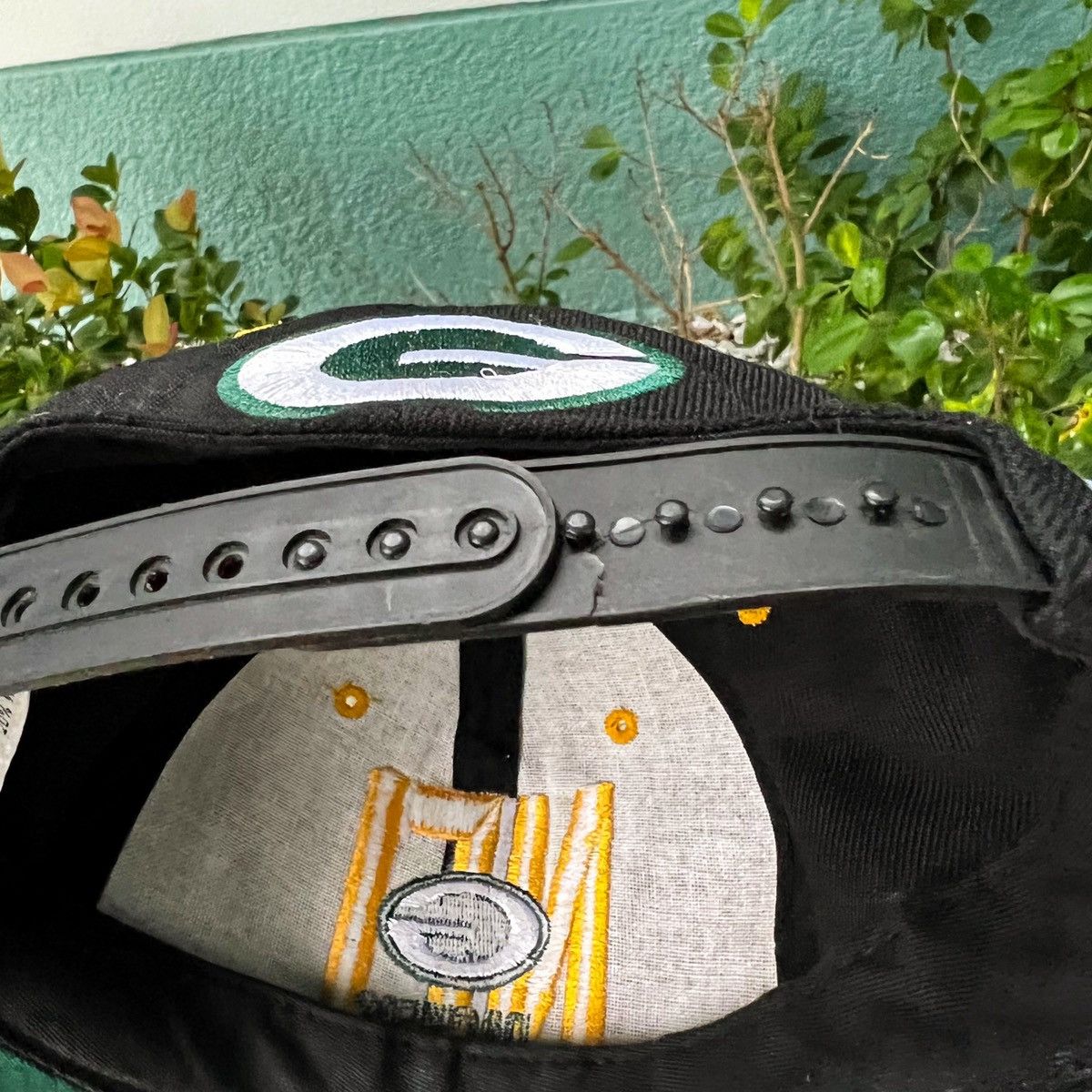NFL × Pro Player × Vintage Vintage 90s Packers NFL Football SnapBack ProPlayer hat Size ONE SIZE - 10 Thumbnail