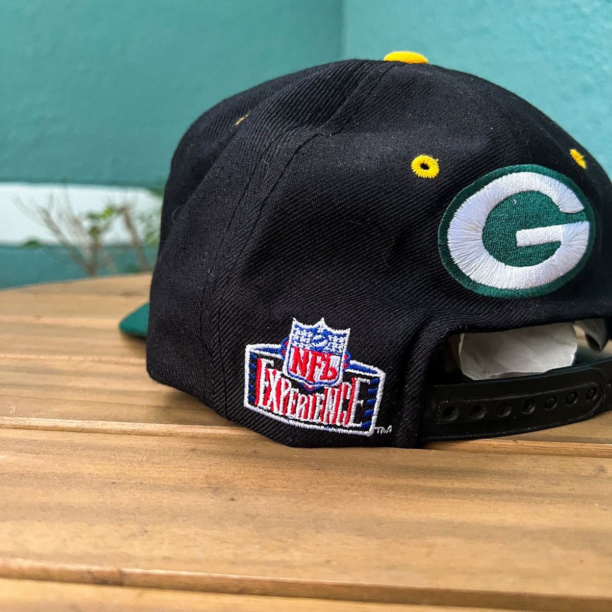 NFL × Pro Player × Vintage Vintage 90s Packers NFL Football SnapBack ProPlayer hat Size ONE SIZE - 6 Thumbnail
