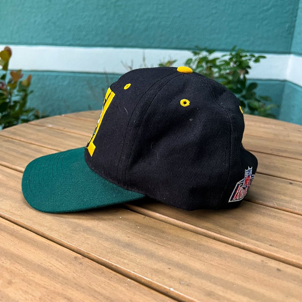 NFL × Pro Player × Vintage Vintage 90s Packers NFL Football SnapBack ProPlayer hat Size ONE SIZE - 3 Thumbnail