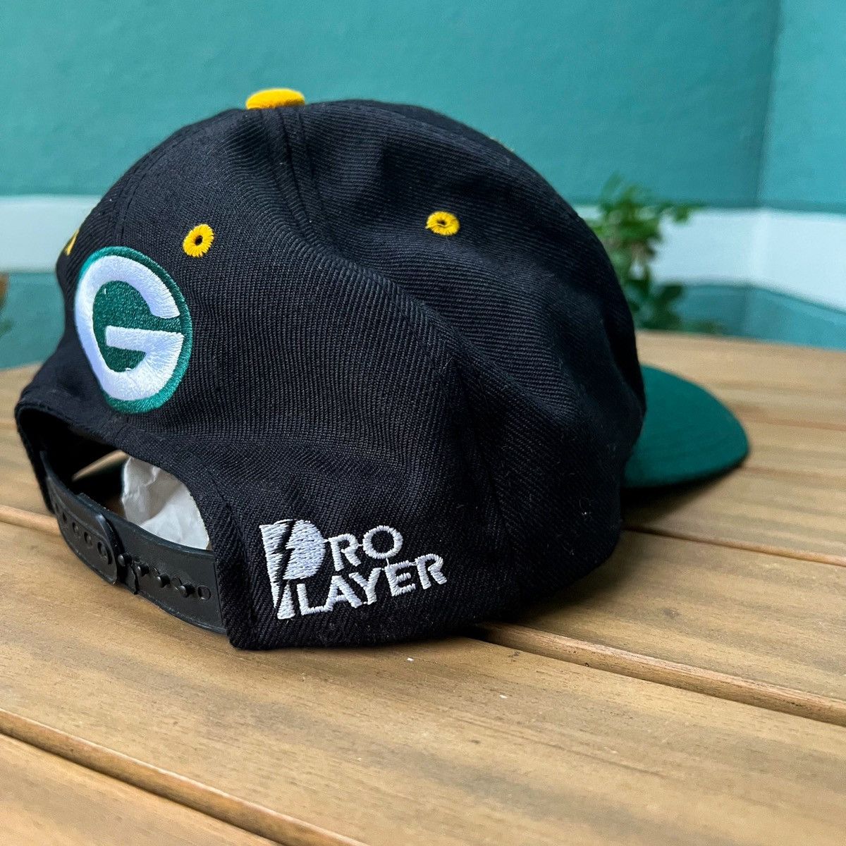 NFL × Pro Player × Vintage Vintage 90s Packers NFL Football SnapBack ProPlayer hat Size ONE SIZE - 7 Thumbnail