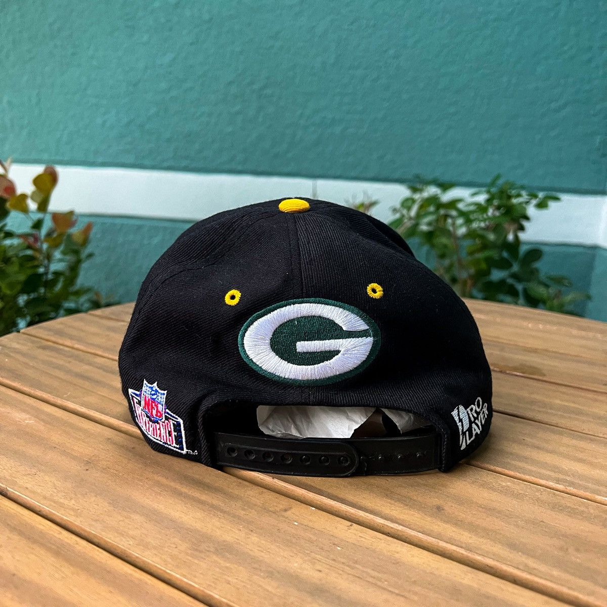 NFL × Pro Player × Vintage Vintage 90s Packers NFL Football SnapBack ProPlayer hat Size ONE SIZE - 5 Thumbnail