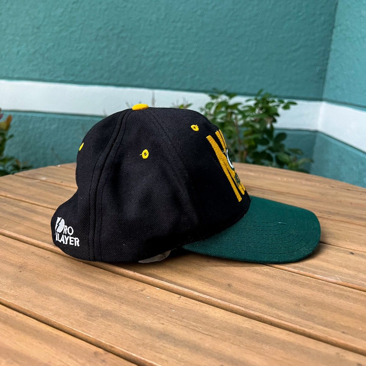 NFL × Pro Player × Vintage Vintage 90s Packers NFL Football SnapBack ProPlayer hat Size ONE SIZE - 4 Thumbnail