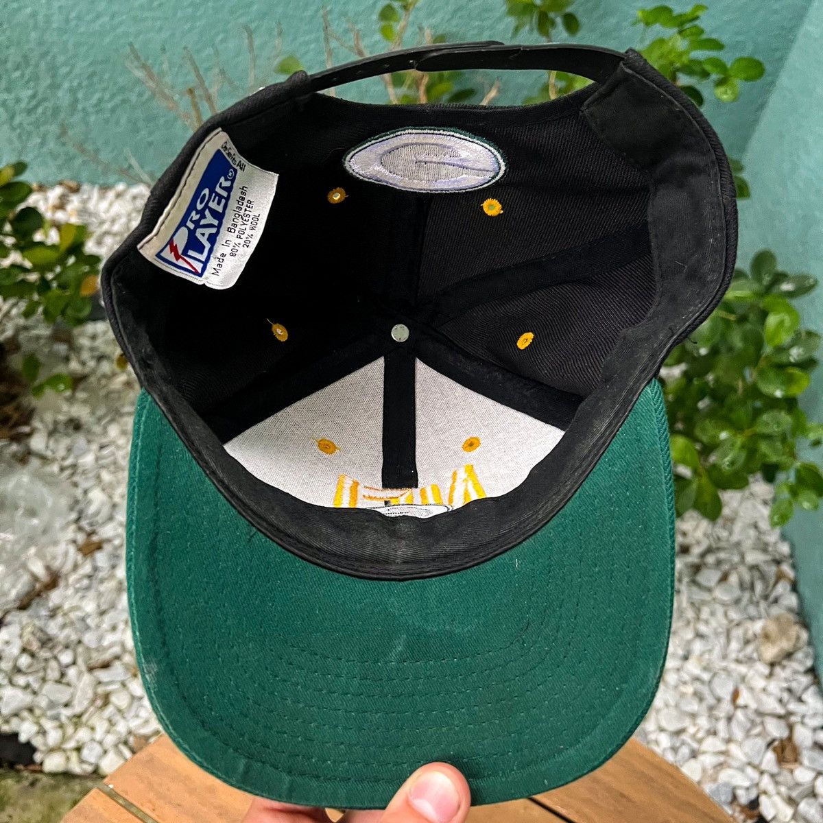 NFL × Pro Player × Vintage Vintage 90s Packers NFL Football SnapBack ProPlayer hat Size ONE SIZE - 9 Thumbnail