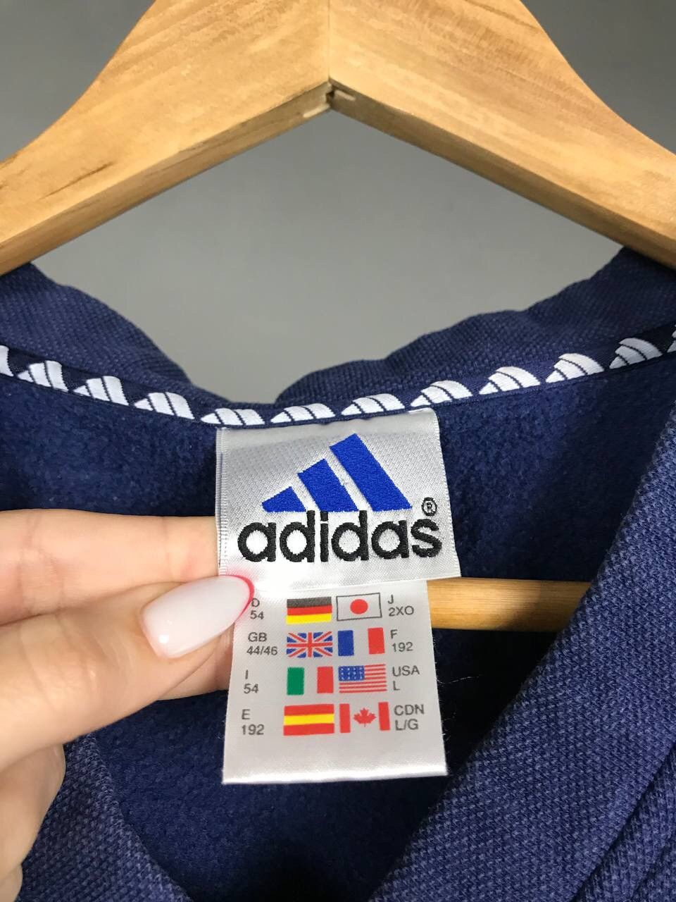 Adidas × Vintage Adidas vintage streetwear vest Size US L / EU 52-54 / 3 - 3 Thumbnail