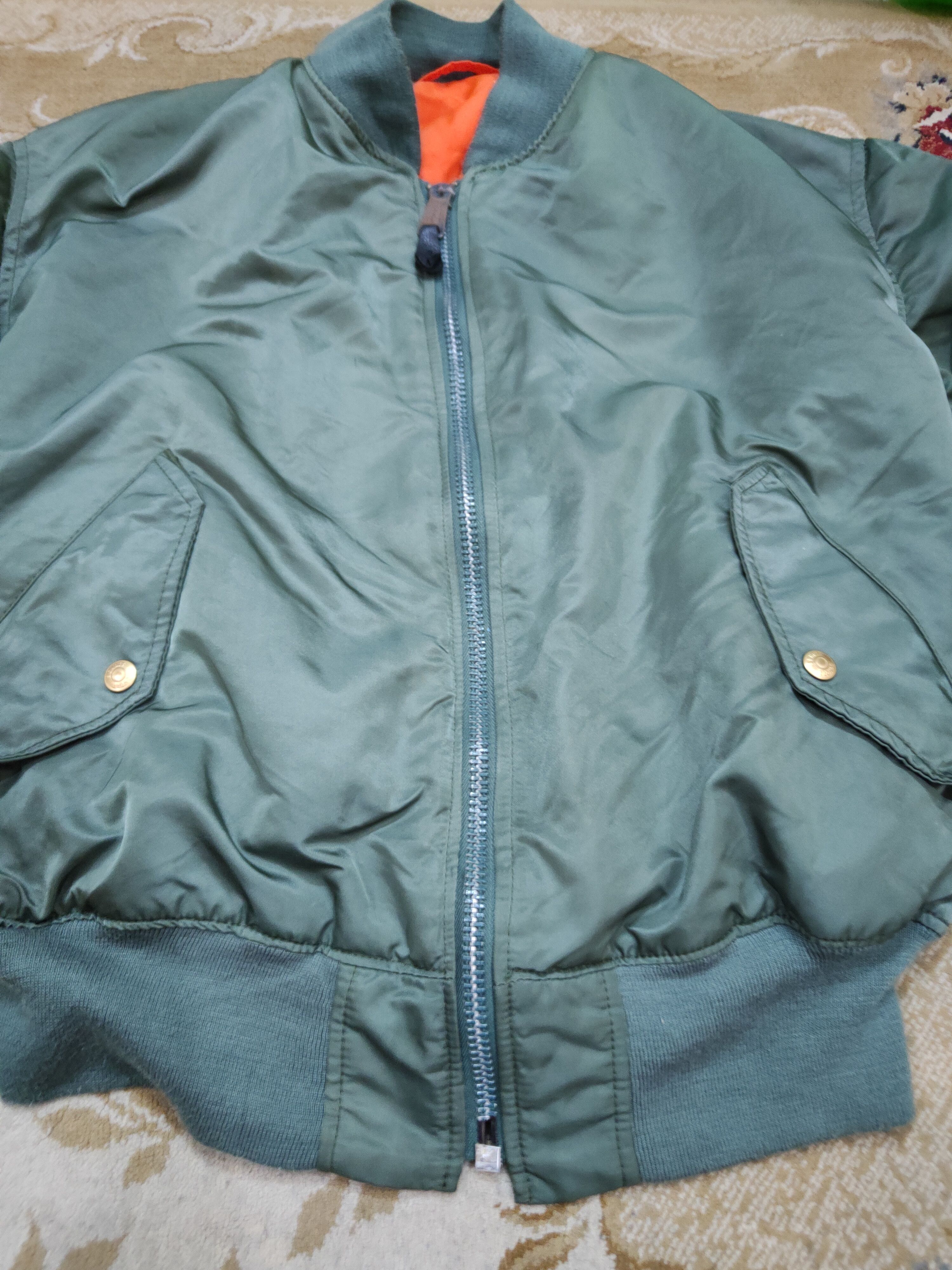 Schott Schott Flying Man MA 1 Bomber Size US L / EU 52-54 / 3 - 10 Thumbnail