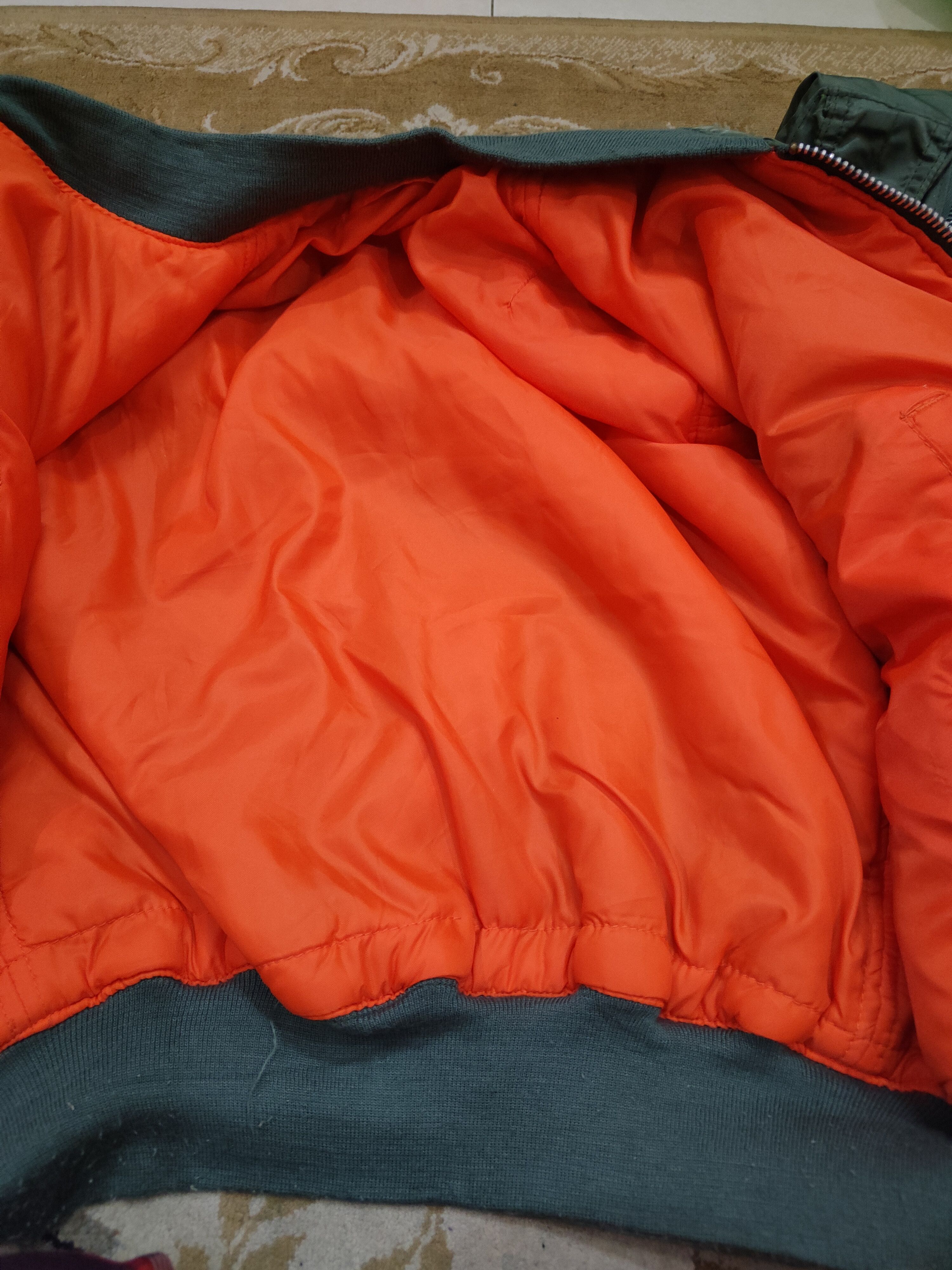 Schott Schott Flying Man MA 1 Bomber Size US L / EU 52-54 / 3 - 4 Thumbnail