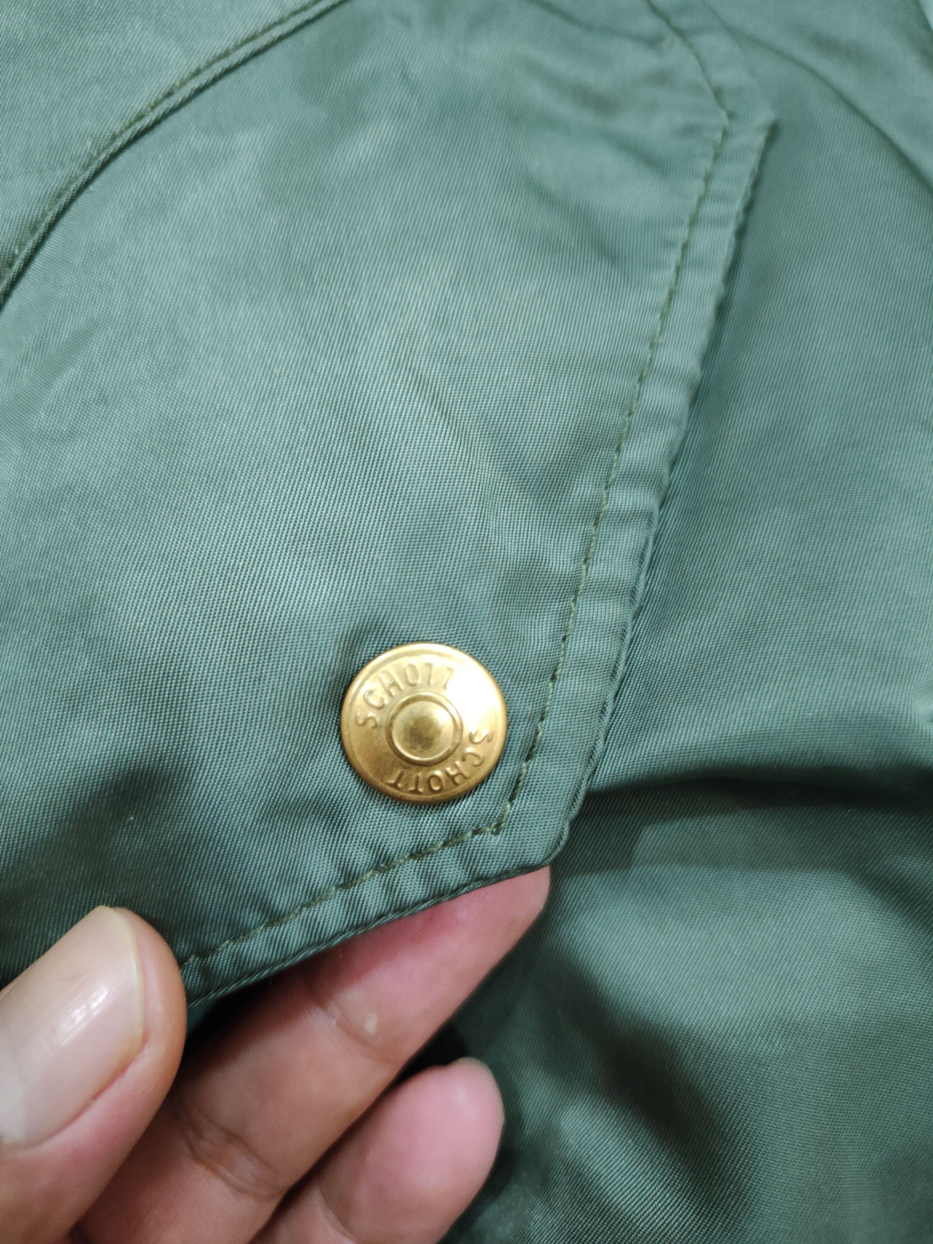 Schott Schott Flying Man MA 1 Bomber Size US L / EU 52-54 / 3 - 9 Thumbnail