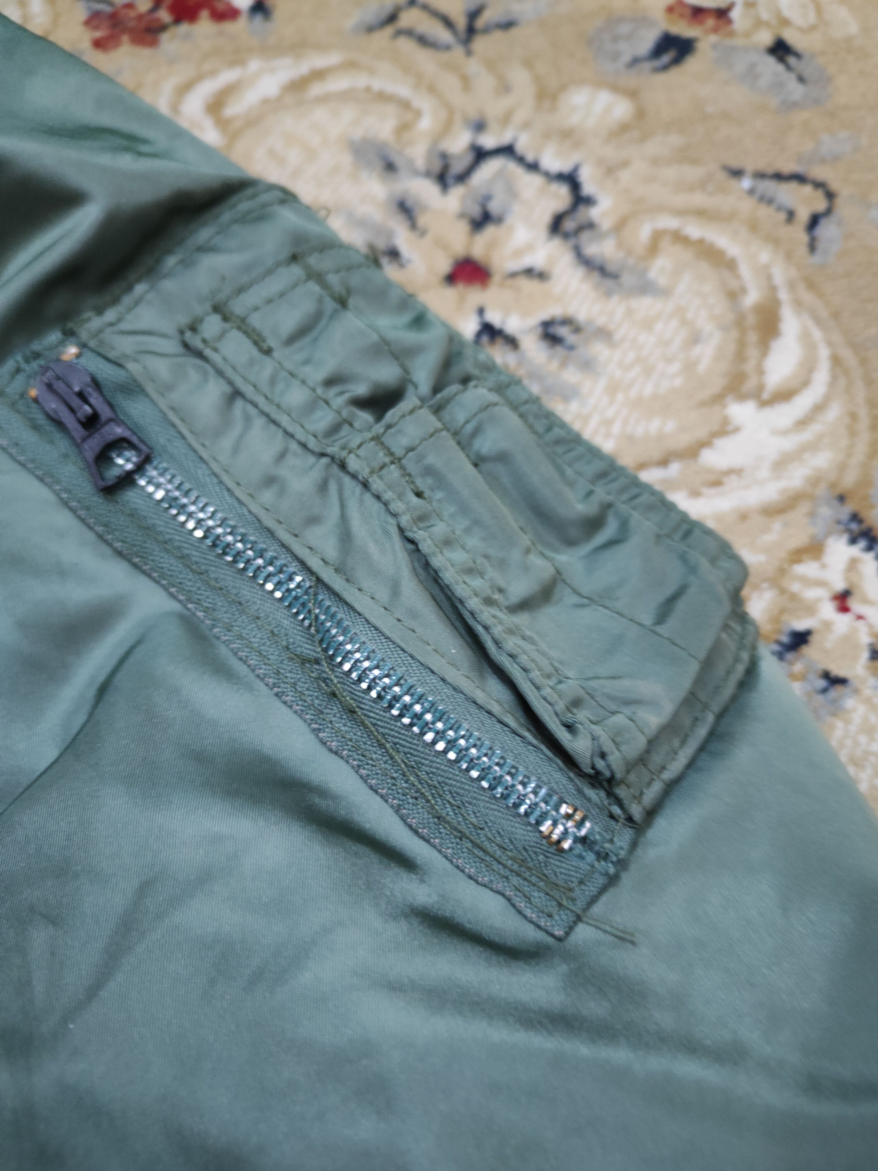 Schott Schott Flying Man MA 1 Bomber Size US L / EU 52-54 / 3 - 7 Thumbnail