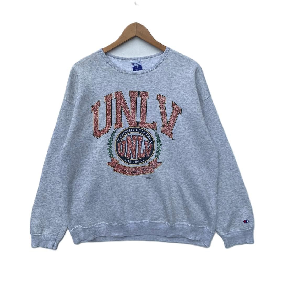VINTAGE UNLV UNIVERSITY NEVADA LAS VEGAS SWEATSHIRT XL