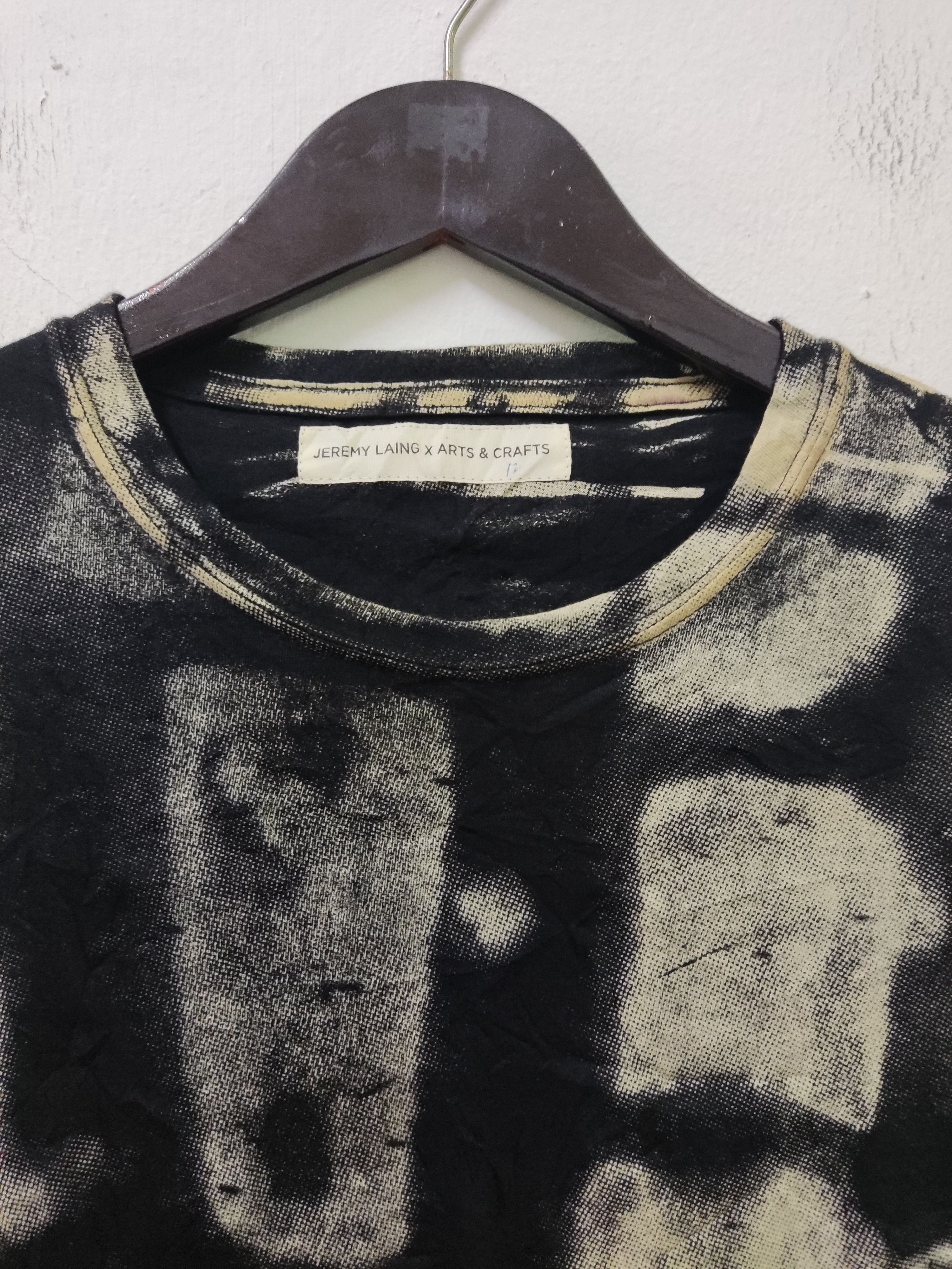 Other Jeremy Laing x Art & Crafts Designer T- shirt Size US XS / EU 42 / 0 - 3 Thumbnail