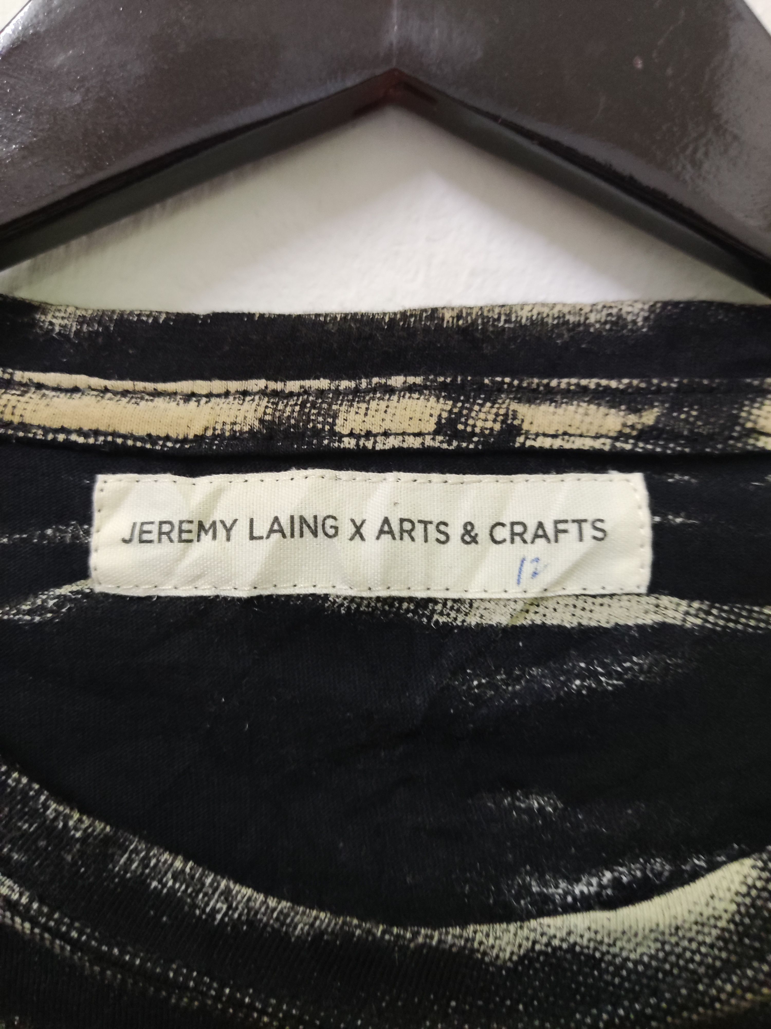 Other Jeremy Laing x Art & Crafts Designer T- shirt Size US XS / EU 42 / 0 - 9 Thumbnail