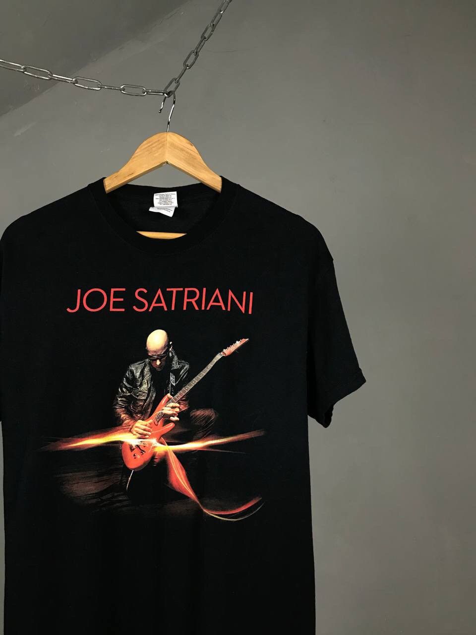 Band Tees Joe Satriani 2013 vintage rock band tour tee Size US M / EU 48-50 / 2 - 2 Thumbnail
