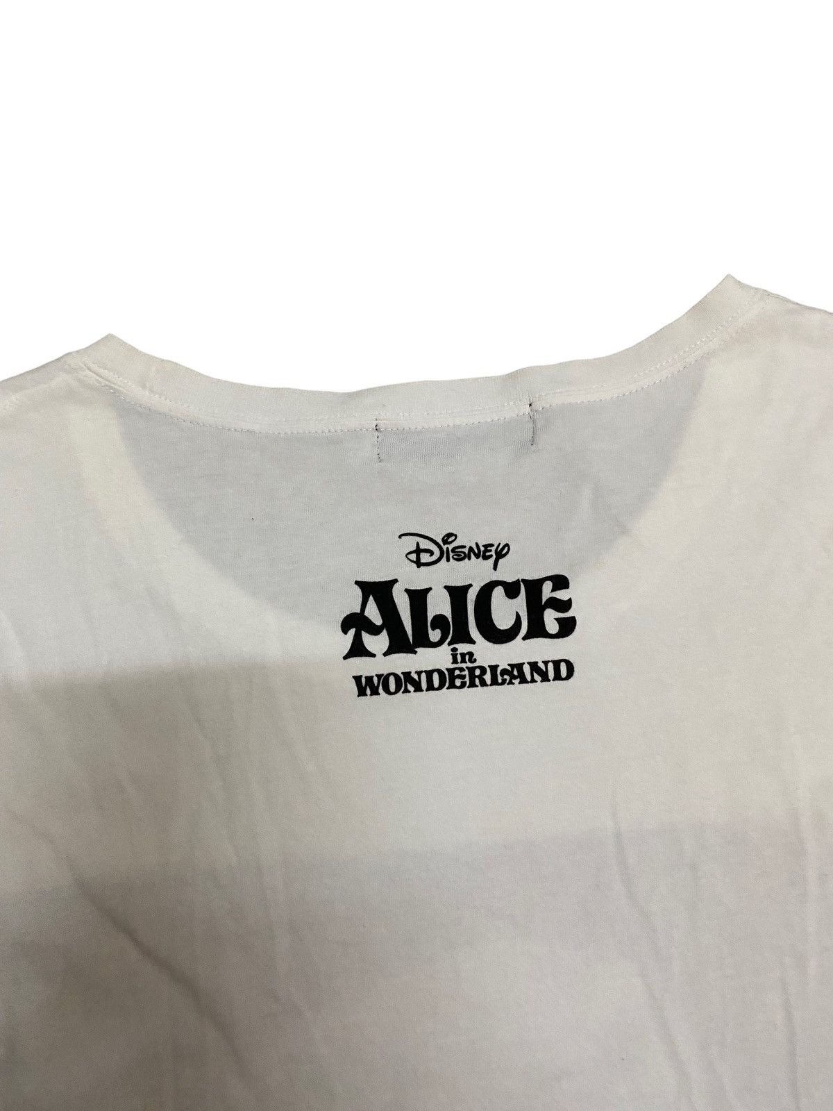 Disney × Issey Miyake × Japanese Brand Vintage Zucca Issey miyake Alice in wonderland Tee Size M / US 6-8 / IT 42-44 - 6 Thumbnail