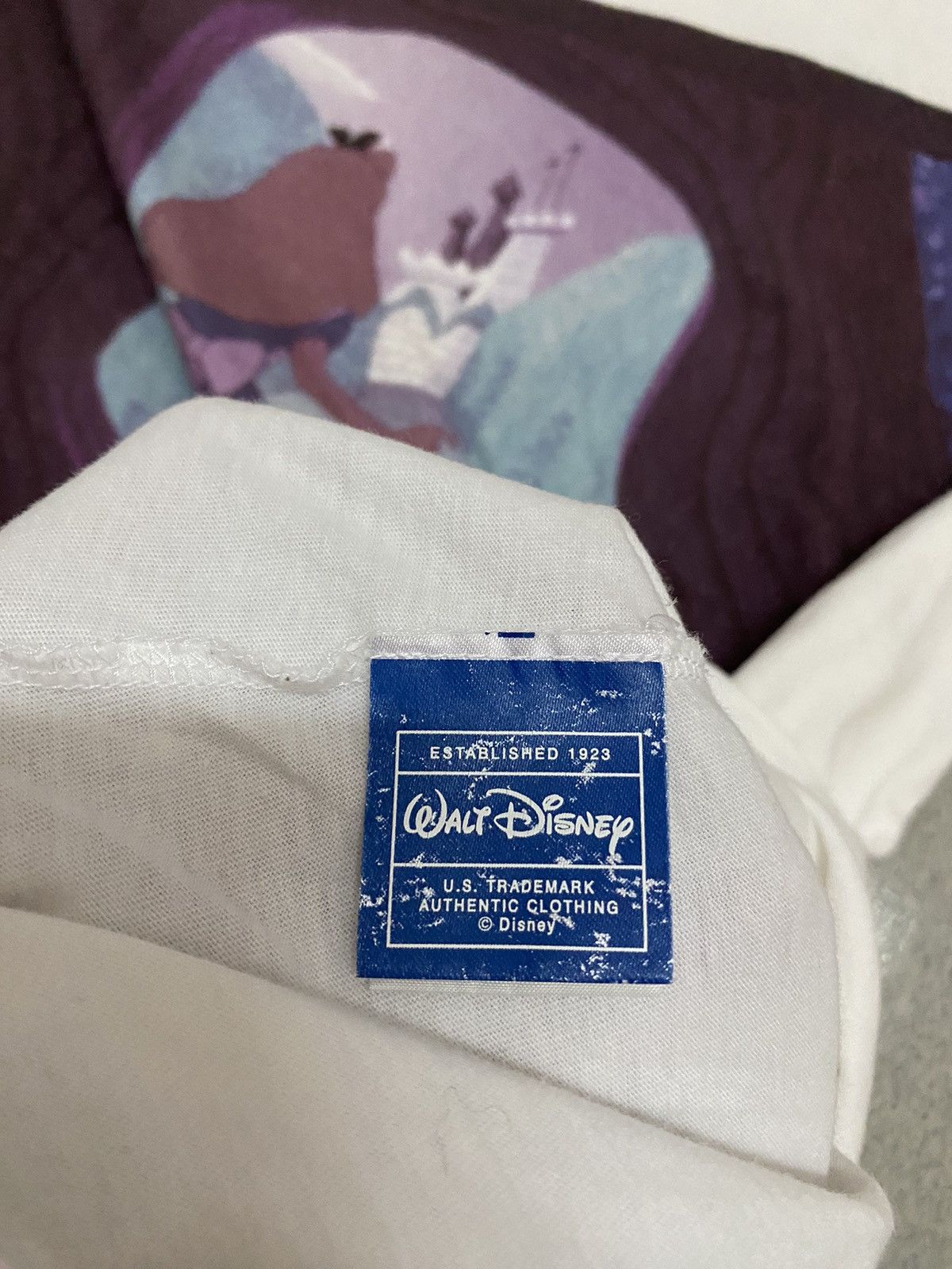 Disney × Issey Miyake × Japanese Brand Vintage Zucca Issey miyake Alice in wonderland Tee Size M / US 6-8 / IT 42-44 - 7 Thumbnail
