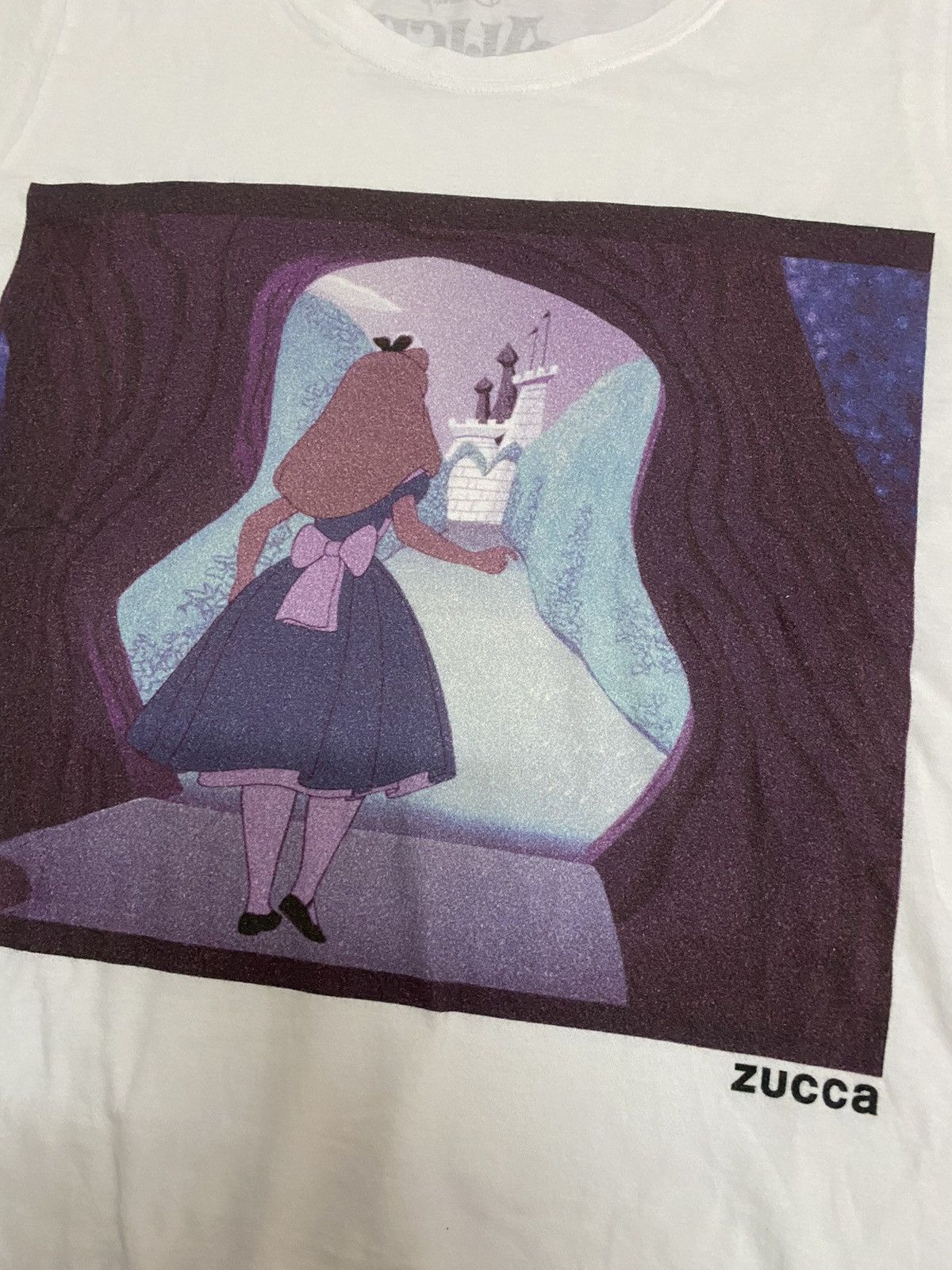 Disney × Issey Miyake × Japanese Brand Vintage Zucca Issey miyake Alice in wonderland Tee Size M / US 6-8 / IT 42-44 - 3 Thumbnail