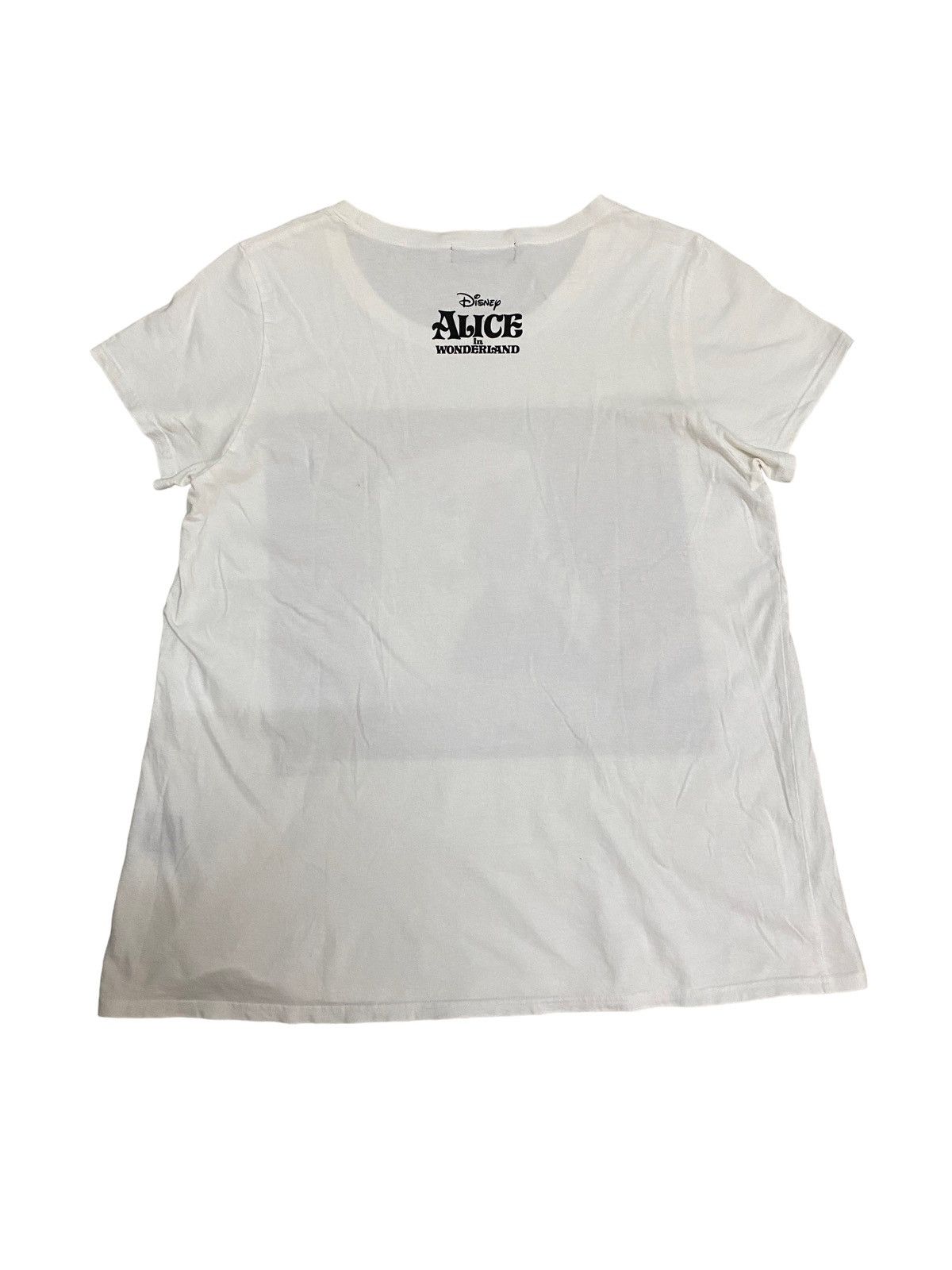 Disney × Issey Miyake × Japanese Brand Vintage Zucca Issey miyake Alice in wonderland Tee Size M / US 6-8 / IT 42-44 - 2 Thumbnail