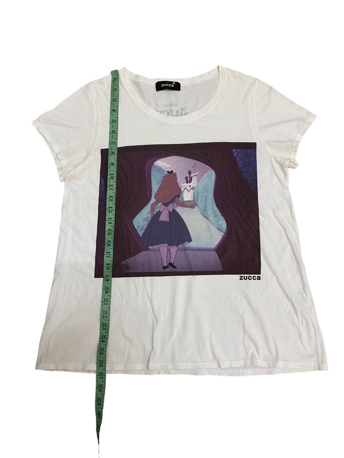 Disney × Issey Miyake × Japanese Brand Vintage Zucca Issey miyake Alice in wonderland Tee Size M / US 6-8 / IT 42-44 - 10 Thumbnail