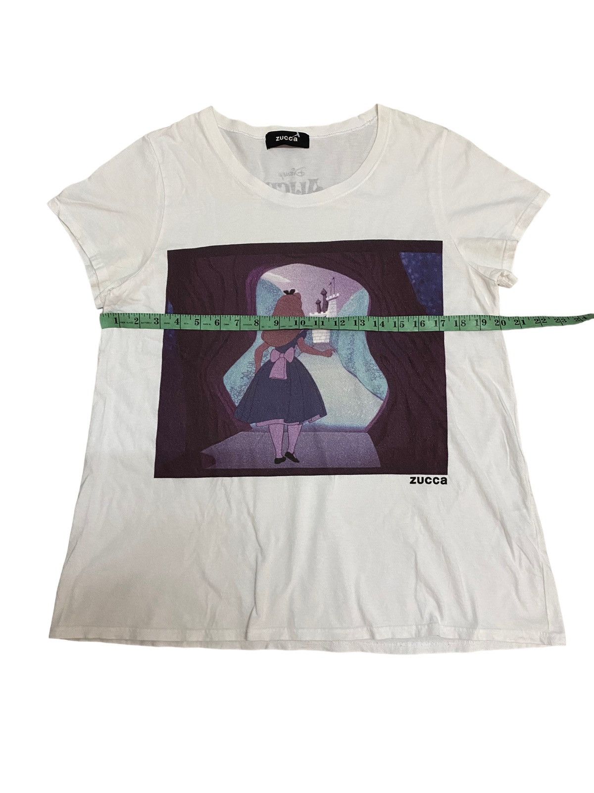 Disney × Issey Miyake × Japanese Brand Vintage Zucca Issey miyake Alice in wonderland Tee Size M / US 6-8 / IT 42-44 - 9 Thumbnail