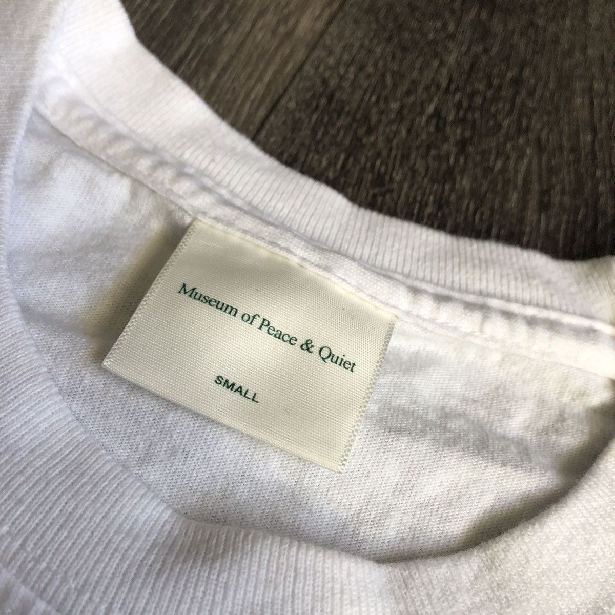 Museum of Peace and Quiet Museum of Peace and Queit MOPQ Graphic Logo Tee Shirt White Size US S / EU 44-46 / 1 - 6 Thumbnail